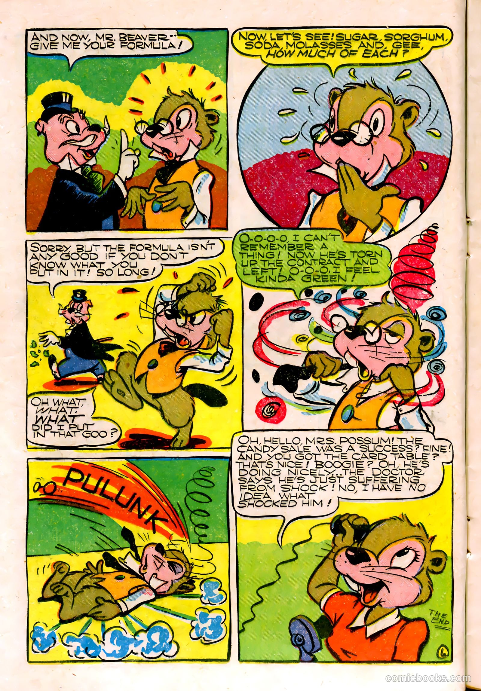 Ha Ha Comics #17 (1945) — page 16 of 52