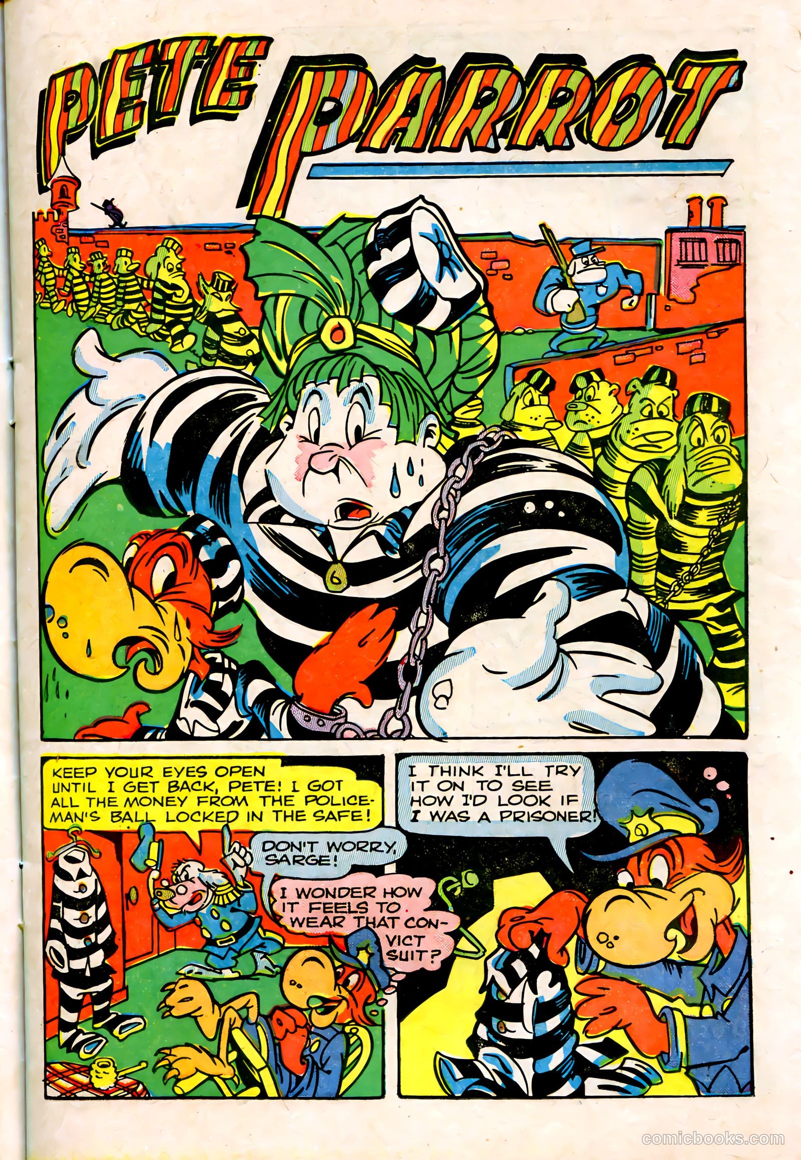 Ha Ha Comics #17 (1945) — page 17 of 52