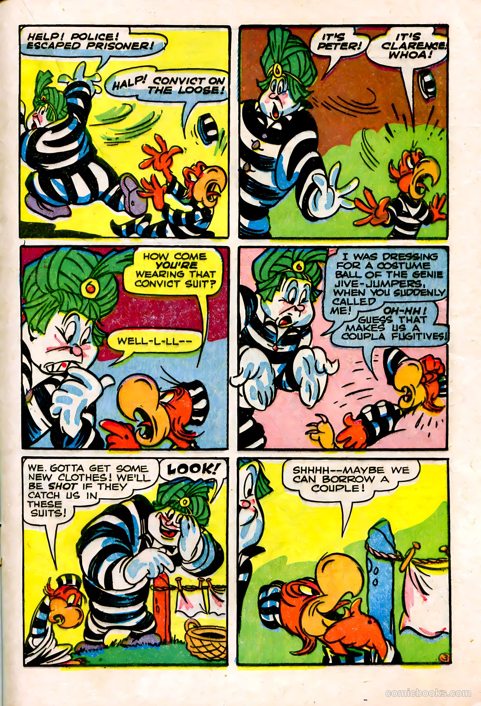 Ha Ha Comics #17 (1945) — page 19 of 52