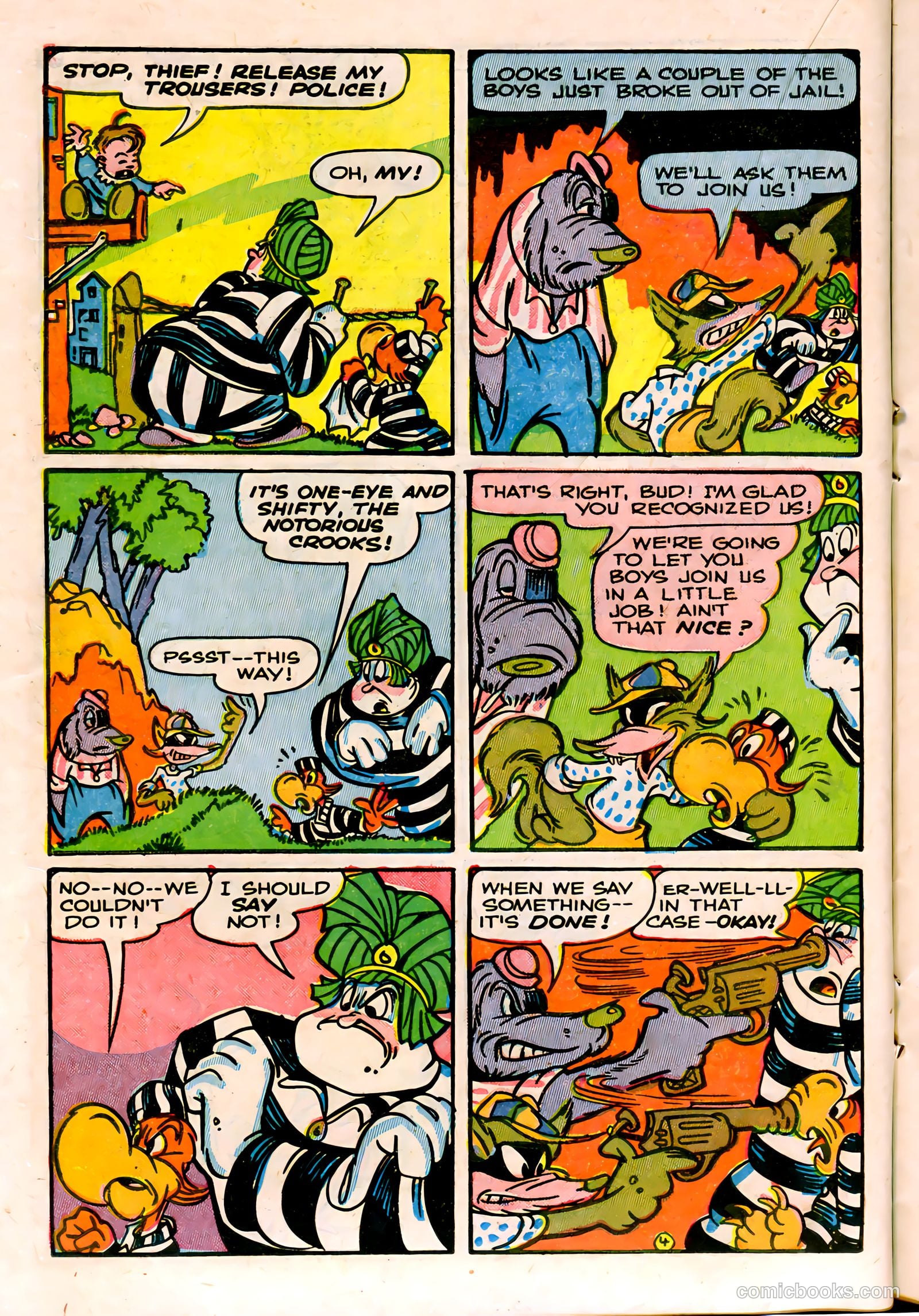 Ha Ha Comics #17 (1945) — page 20 of 52