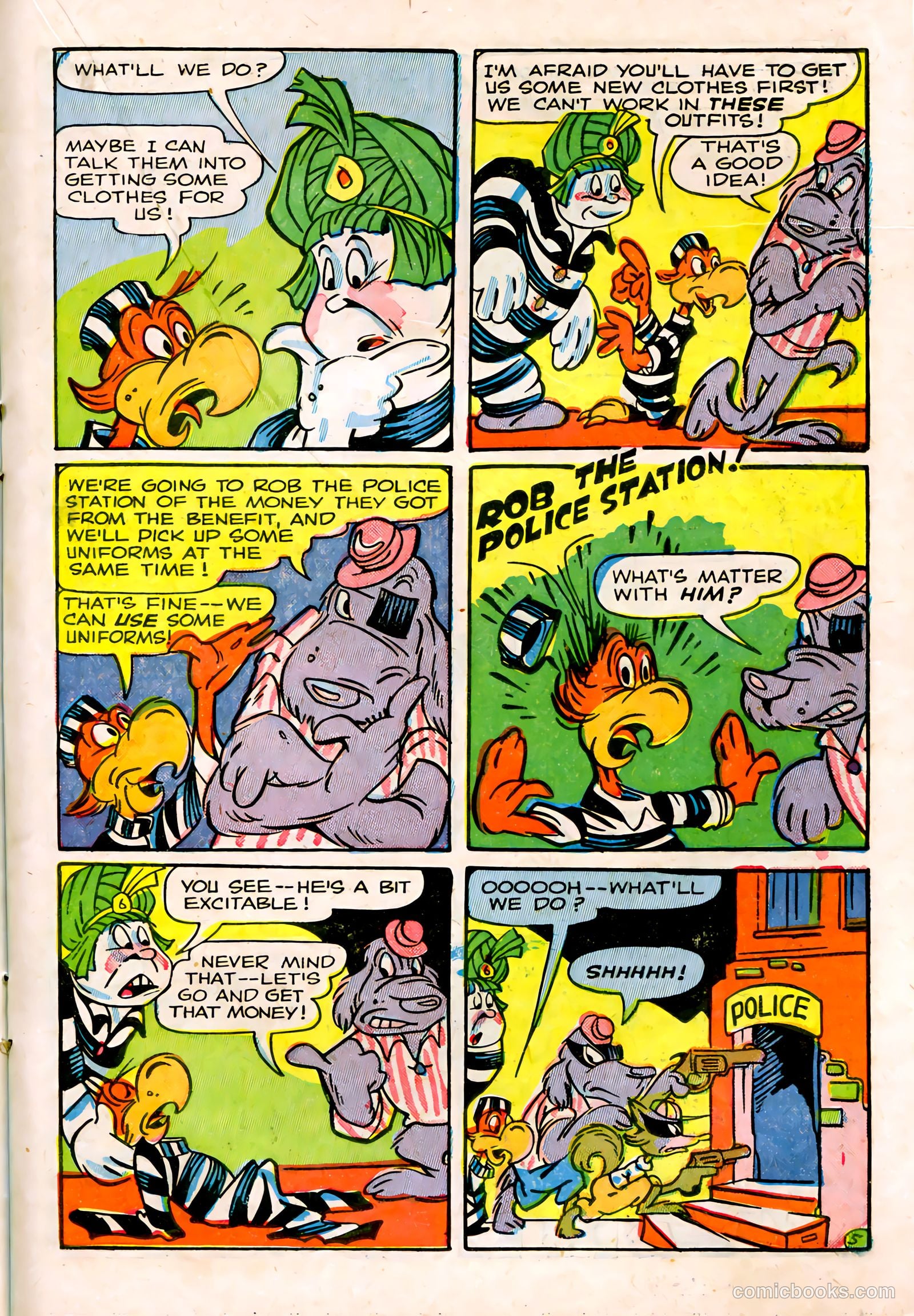 Ha Ha Comics #17 (1945) — page 21 of 52