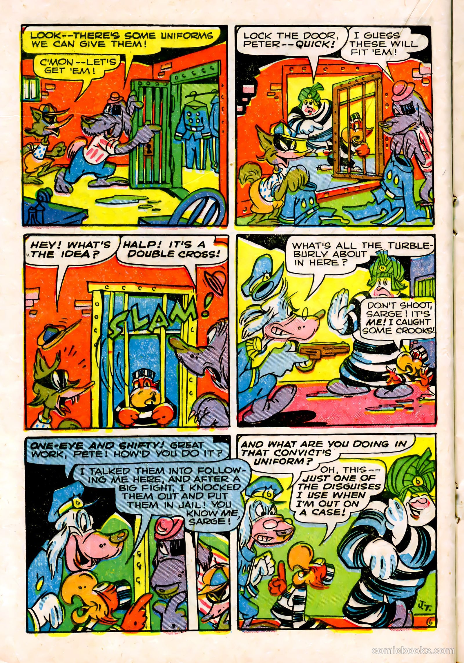 Ha Ha Comics #17 (1945) — page 22 of 52