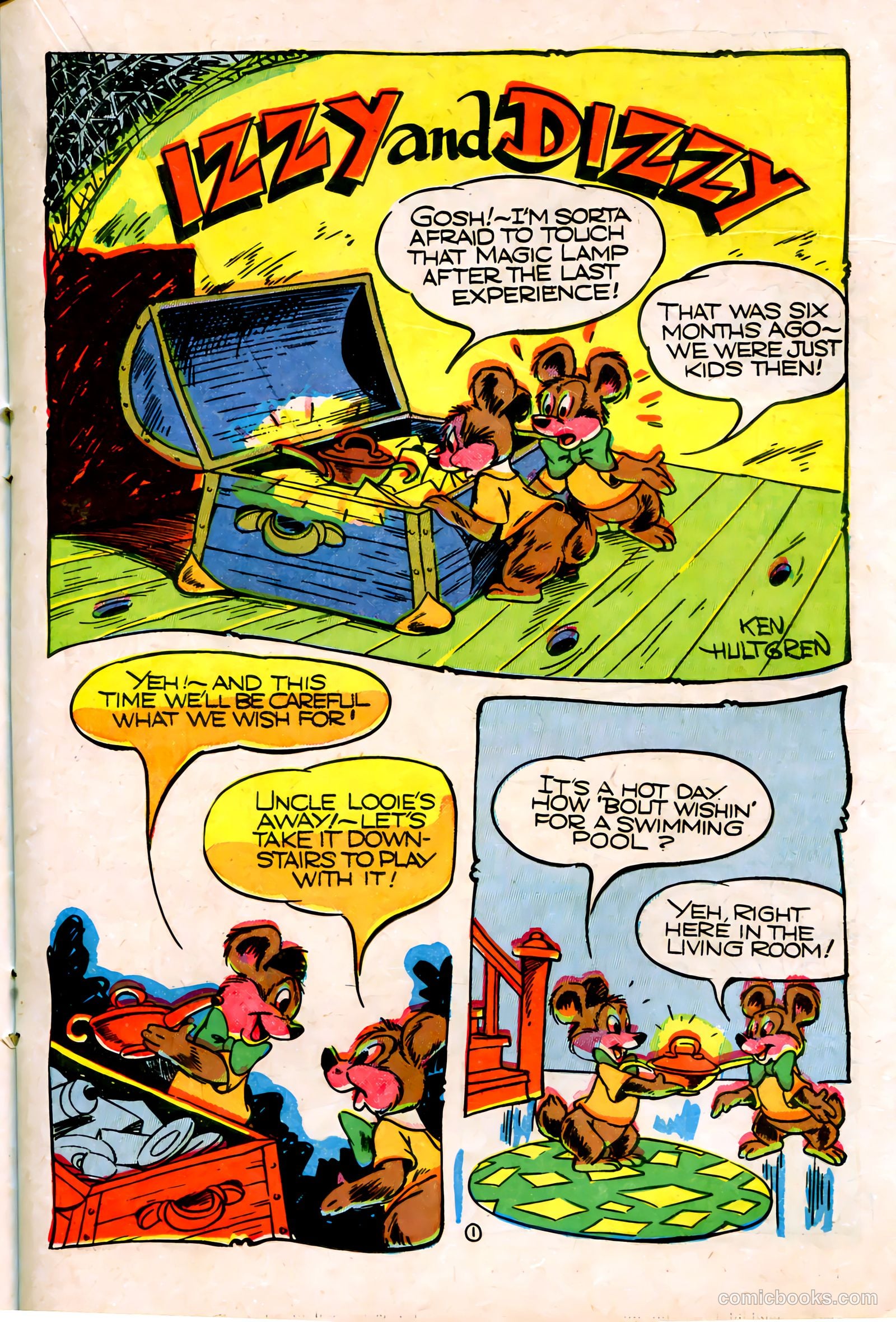 Ha Ha Comics #17 (1945) — page 23 of 52