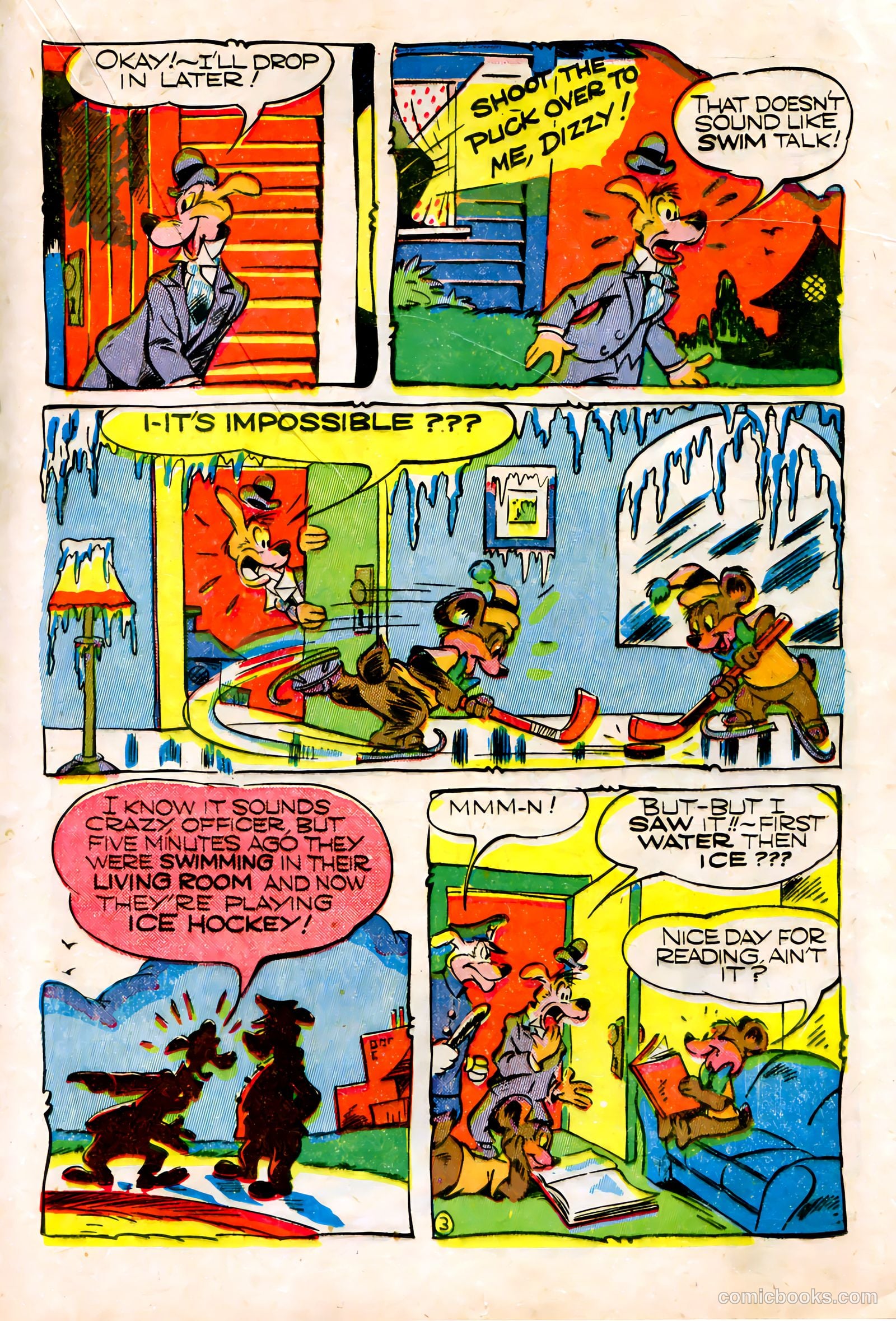 Ha Ha Comics #17 (1945) — page 25 of 52