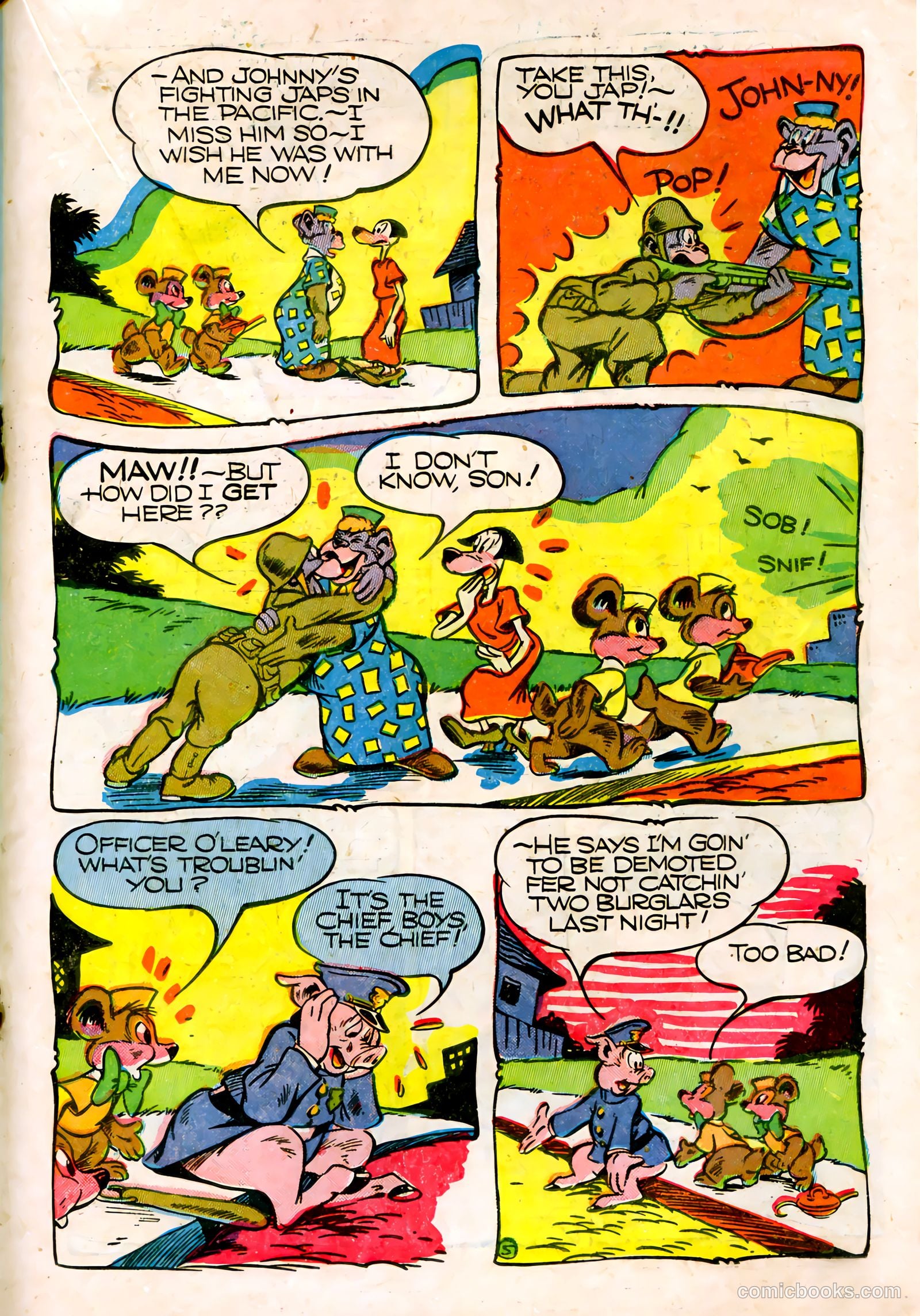 Ha Ha Comics #17 (1945) — page 27 of 52