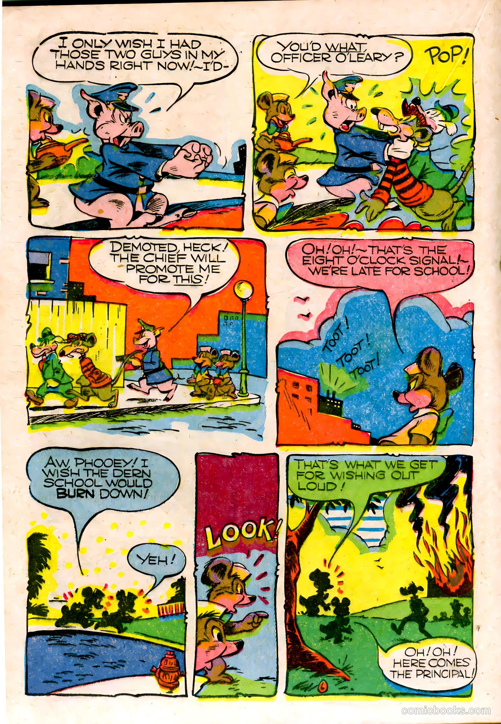 Ha Ha Comics #17 (1945) — page 28 of 52