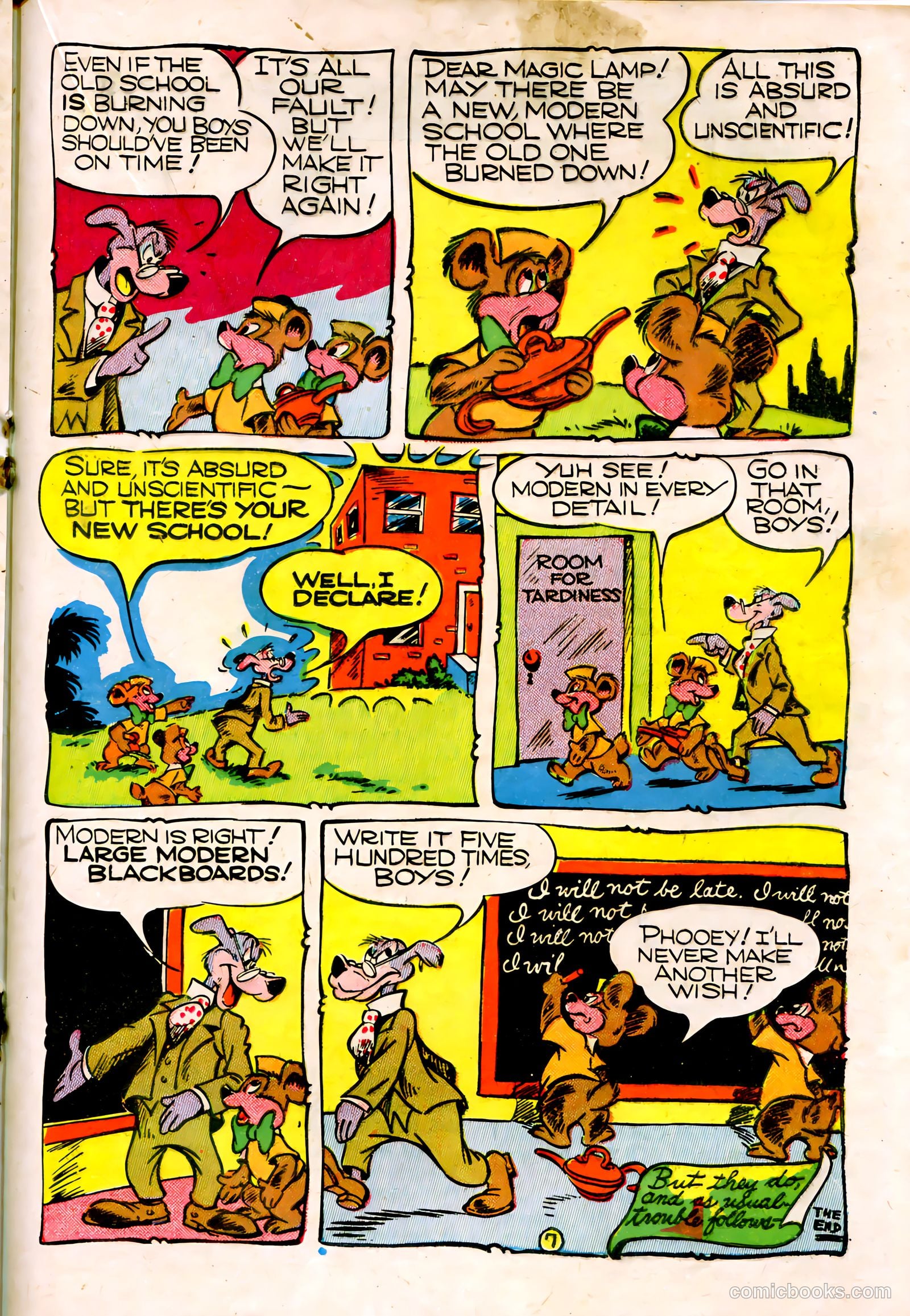 Ha Ha Comics #17 (1945) — page 29 of 52