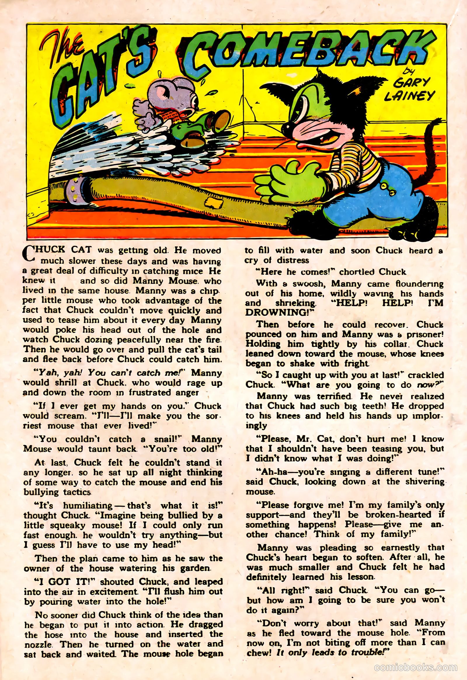 Ha Ha Comics #17 (1945) — page 30 of 52