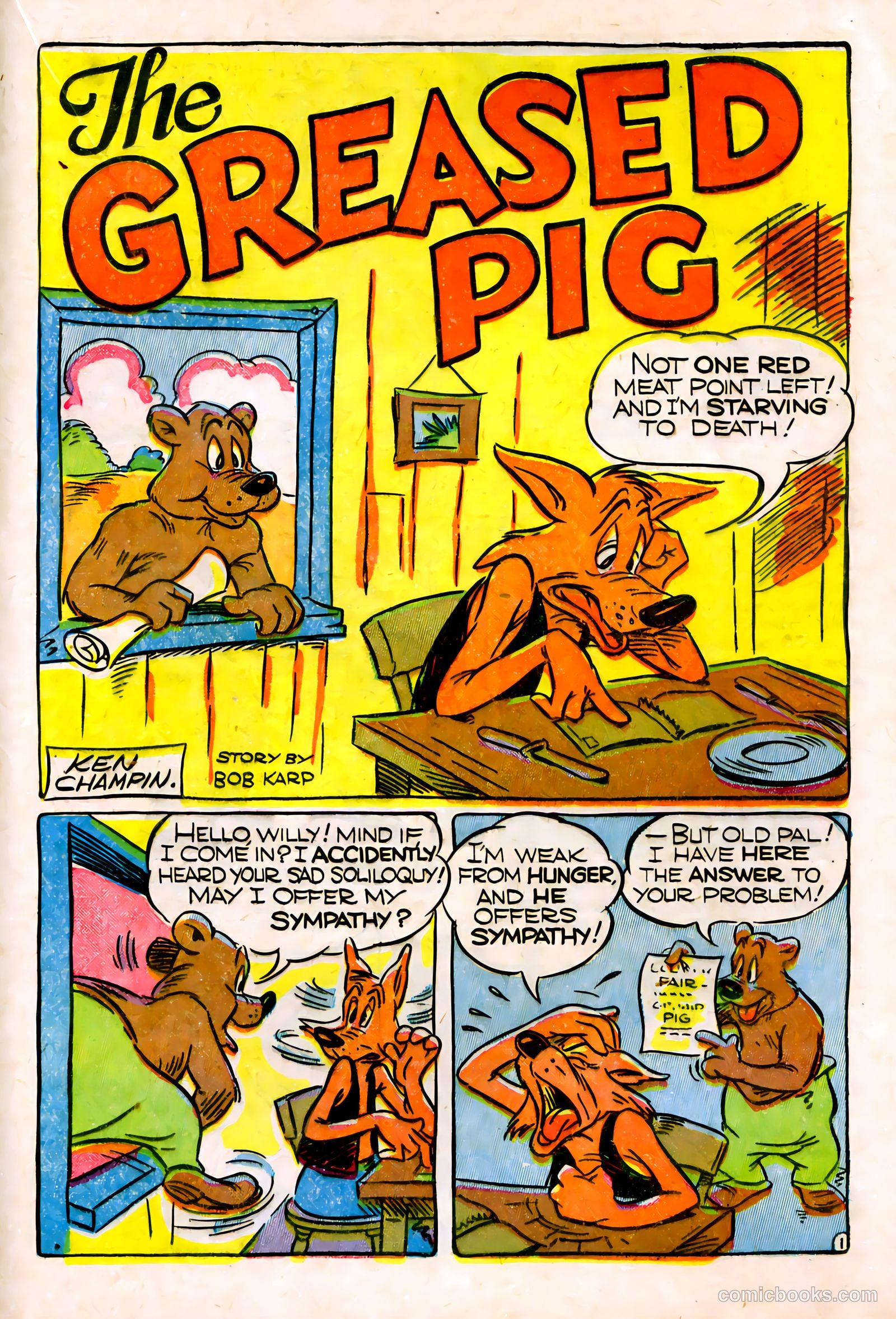 Ha Ha Comics #17 (1945) — page 31 of 52