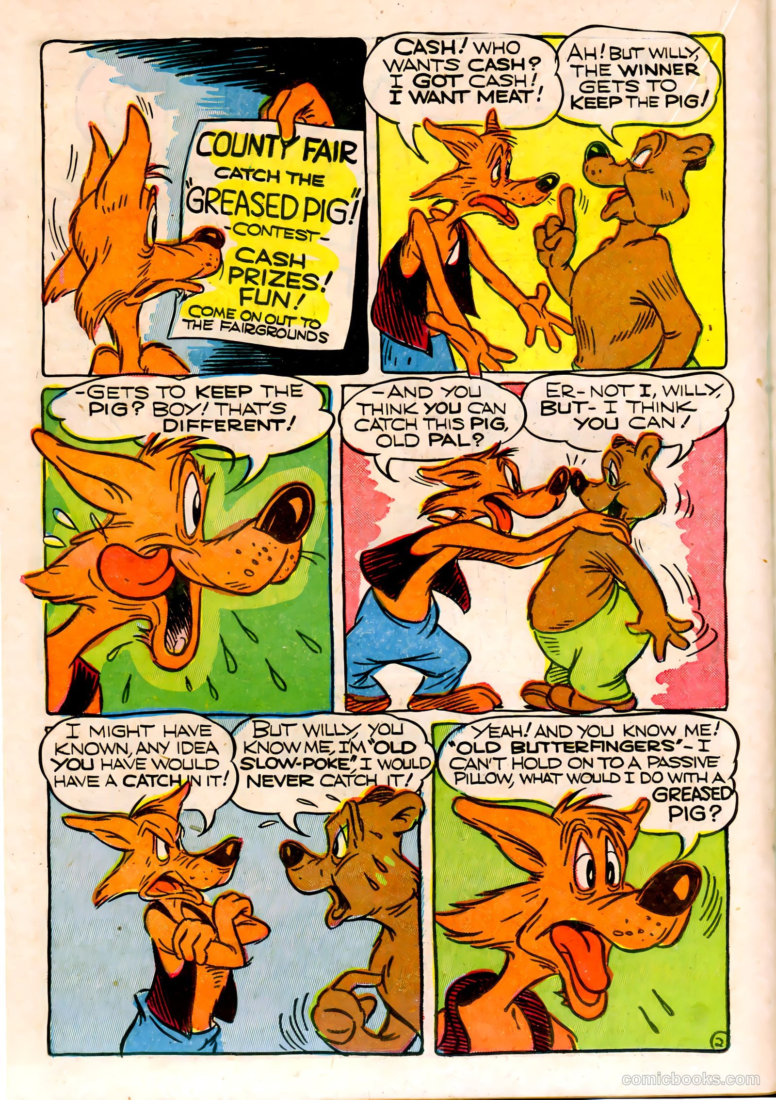 Ha Ha Comics #17 (1945) — page 32 of 52