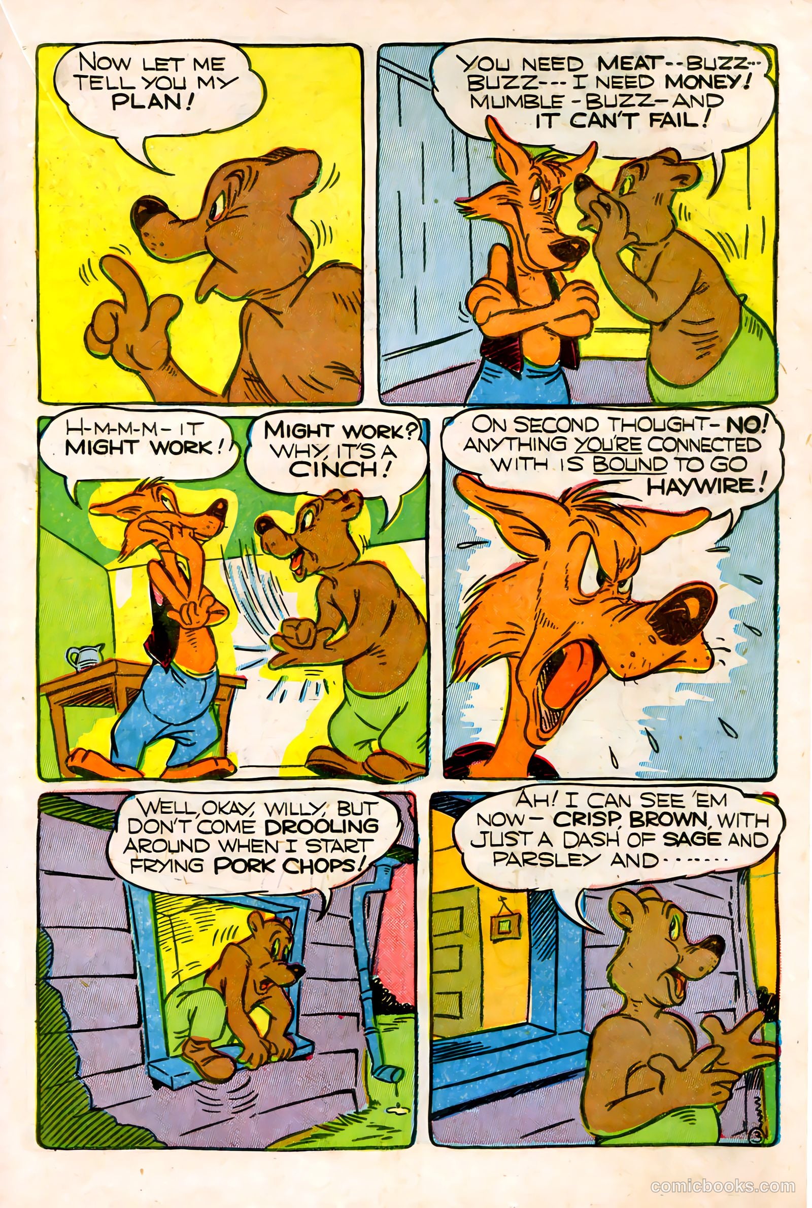 Ha Ha Comics #17 (1945) — page 33 of 52