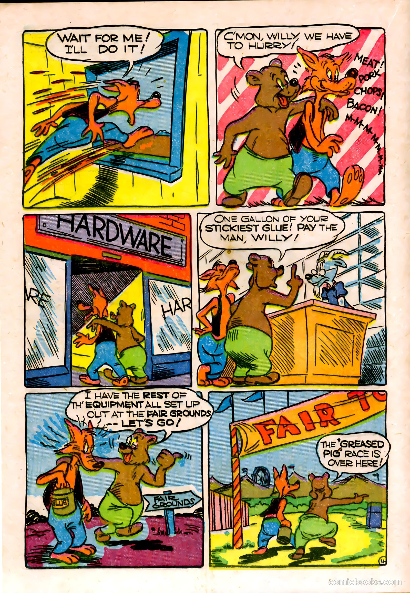 Ha Ha Comics #17 (1945) — page 34 of 52