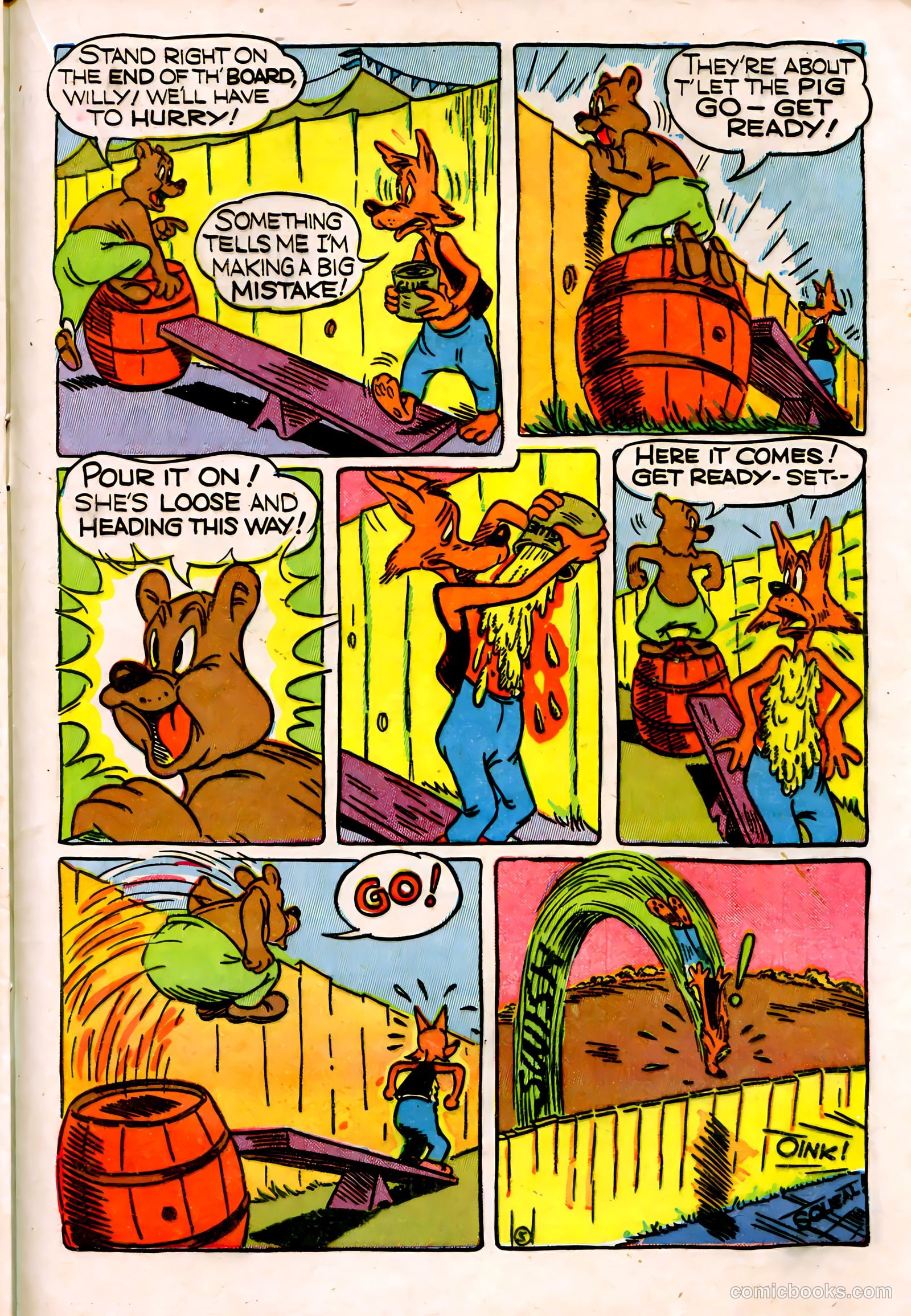 Ha Ha Comics #17 (1945) — page 35 of 52