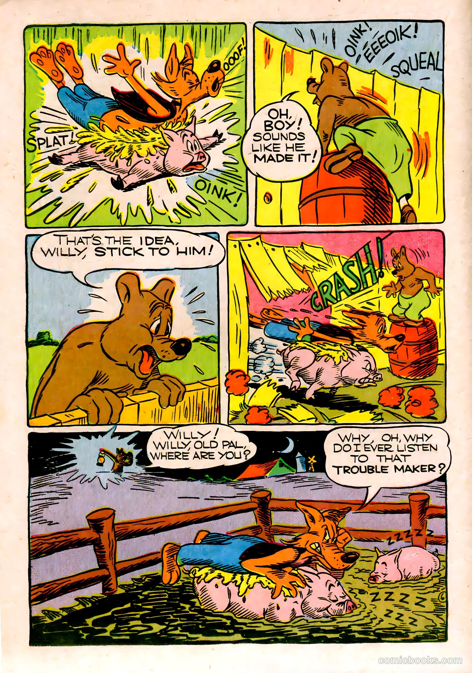Ha Ha Comics #17 (1945) — page 36 of 52