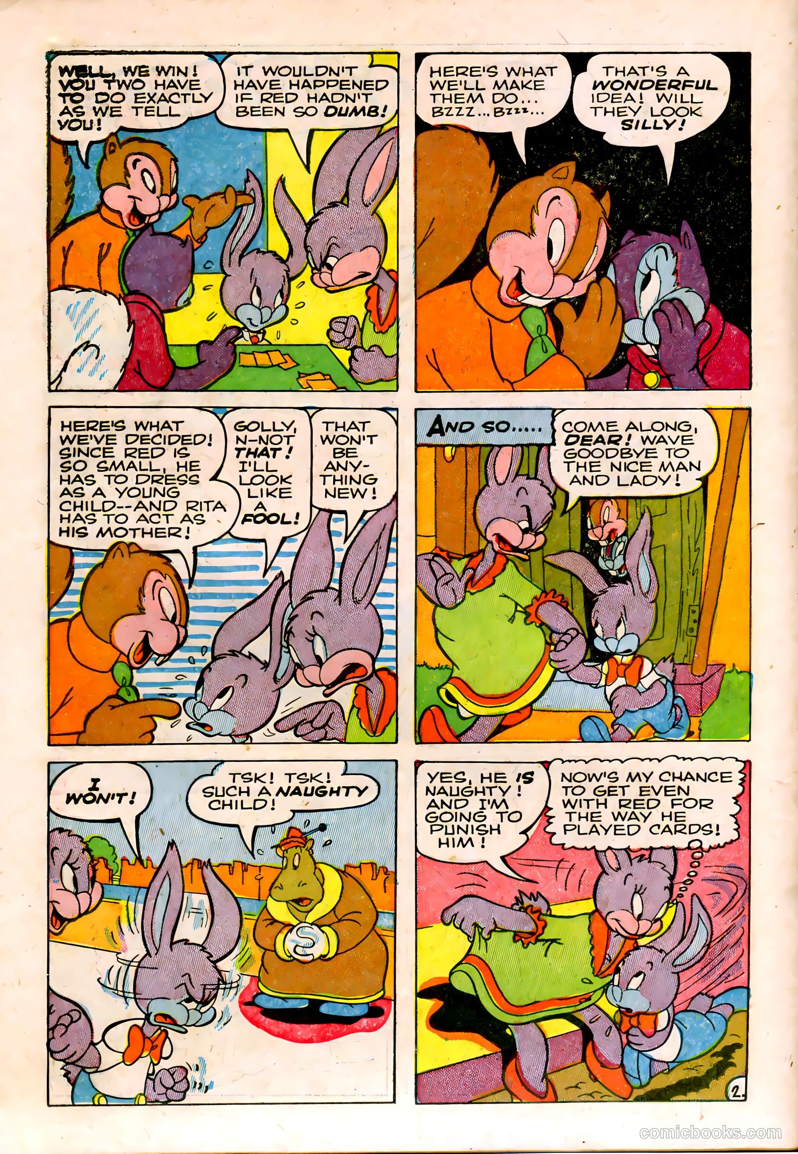 Ha Ha Comics #17 (1945) — page 38 of 52