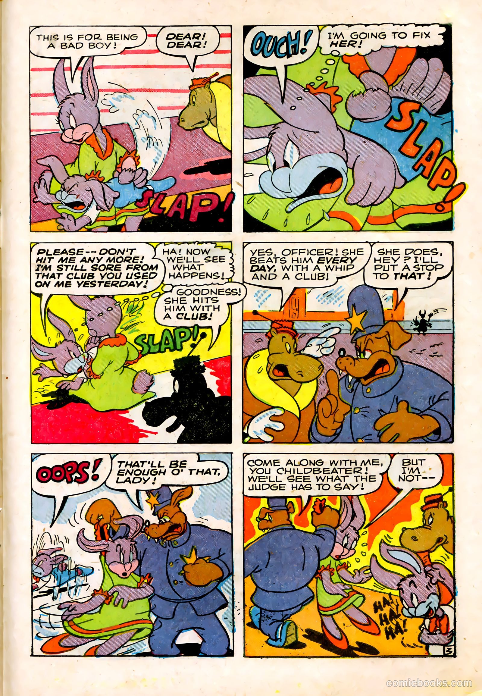 Ha Ha Comics #17 (1945) — page 39 of 52