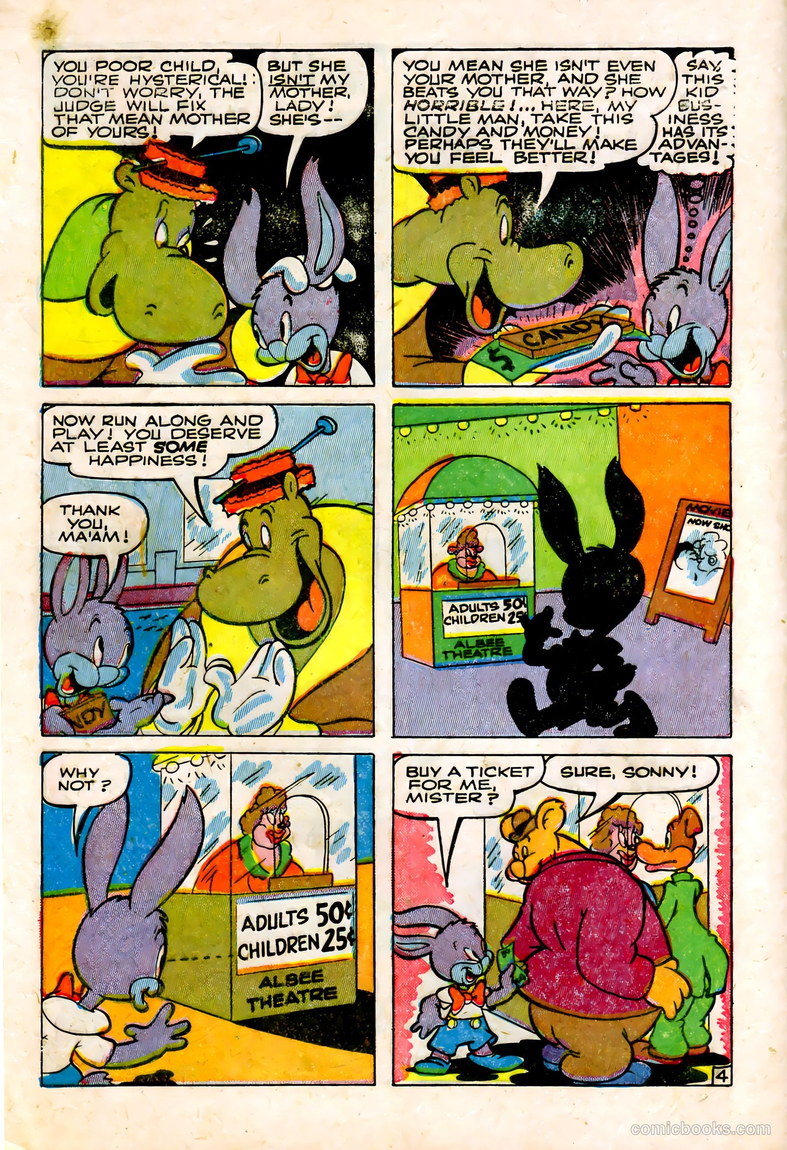 Ha Ha Comics #17 (1945) — page 40 of 52