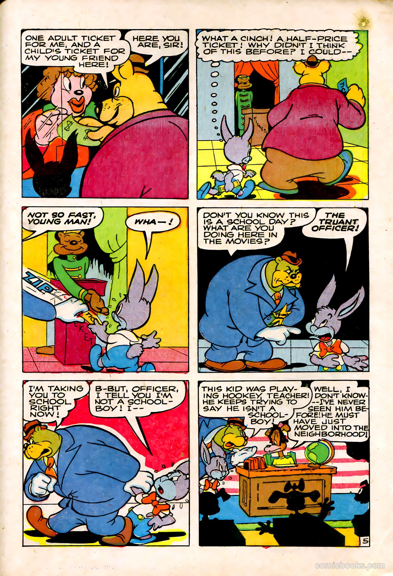 Ha Ha Comics #17 (1945) — page 41 of 52