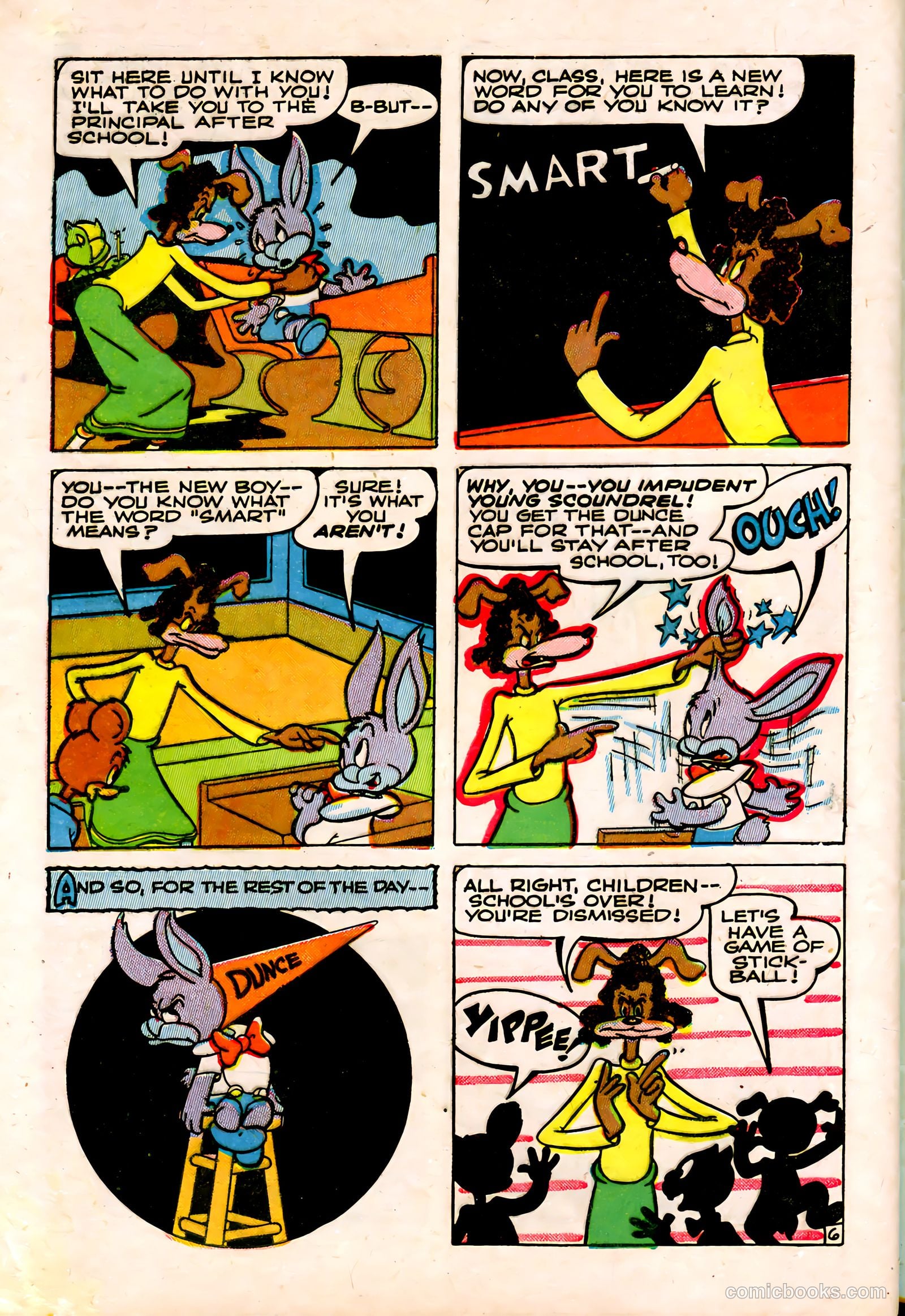 Ha Ha Comics #17 (1945) — page 42 of 52