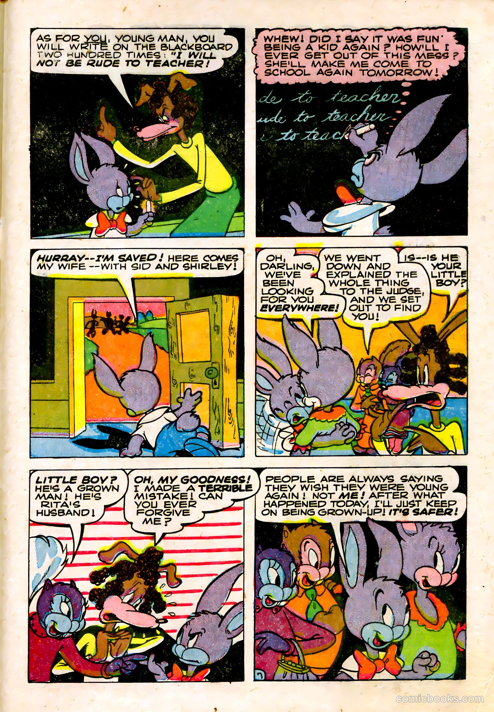 Ha Ha Comics #17 (1945) — page 43 of 52