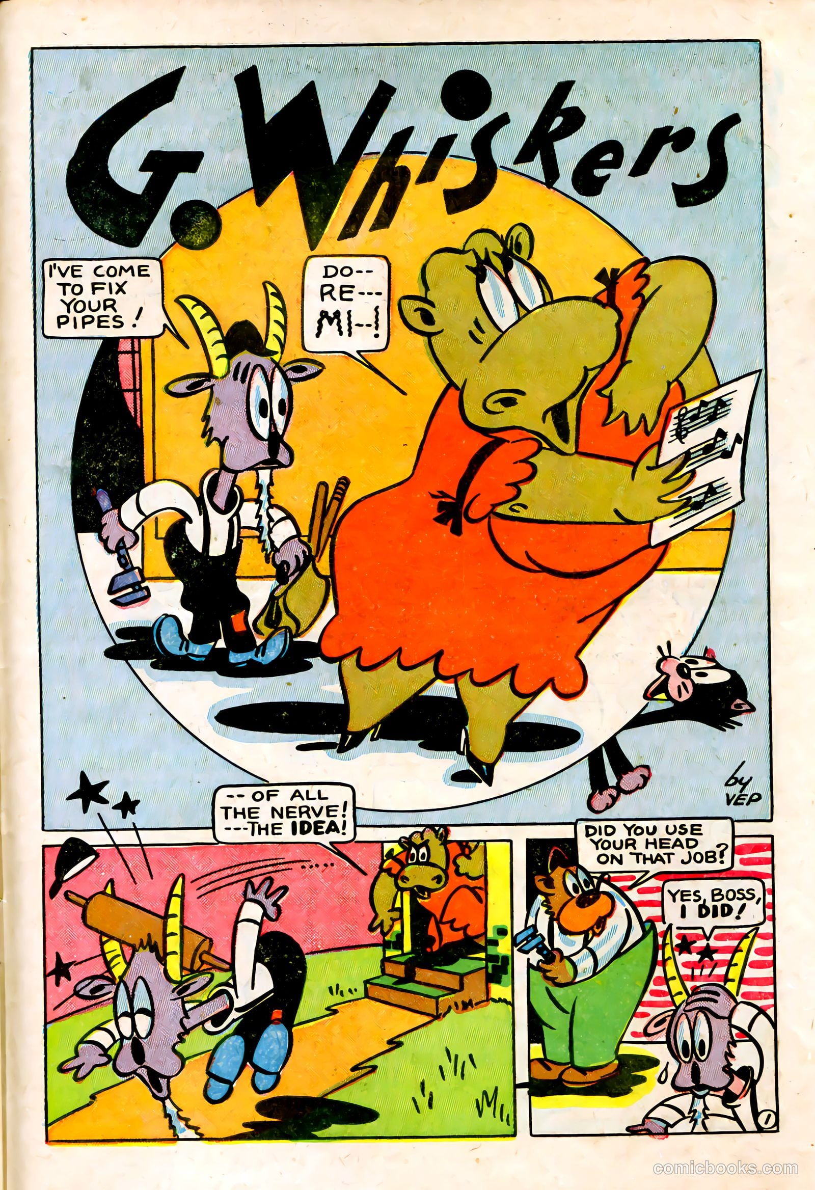Ha Ha Comics #17 (1945) — page 45 of 52
