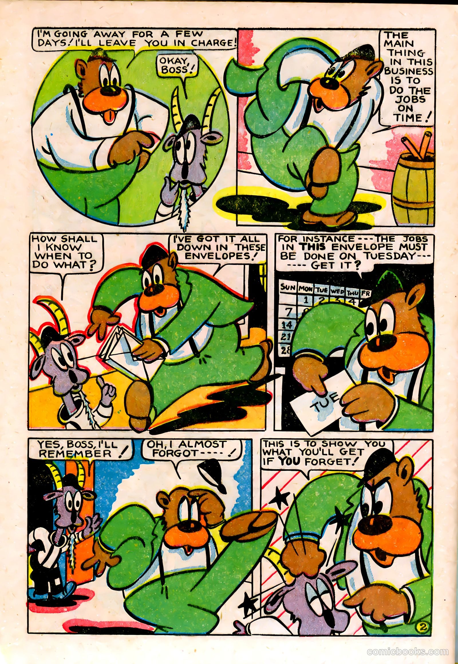 Ha Ha Comics #17 (1945) — page 46 of 52