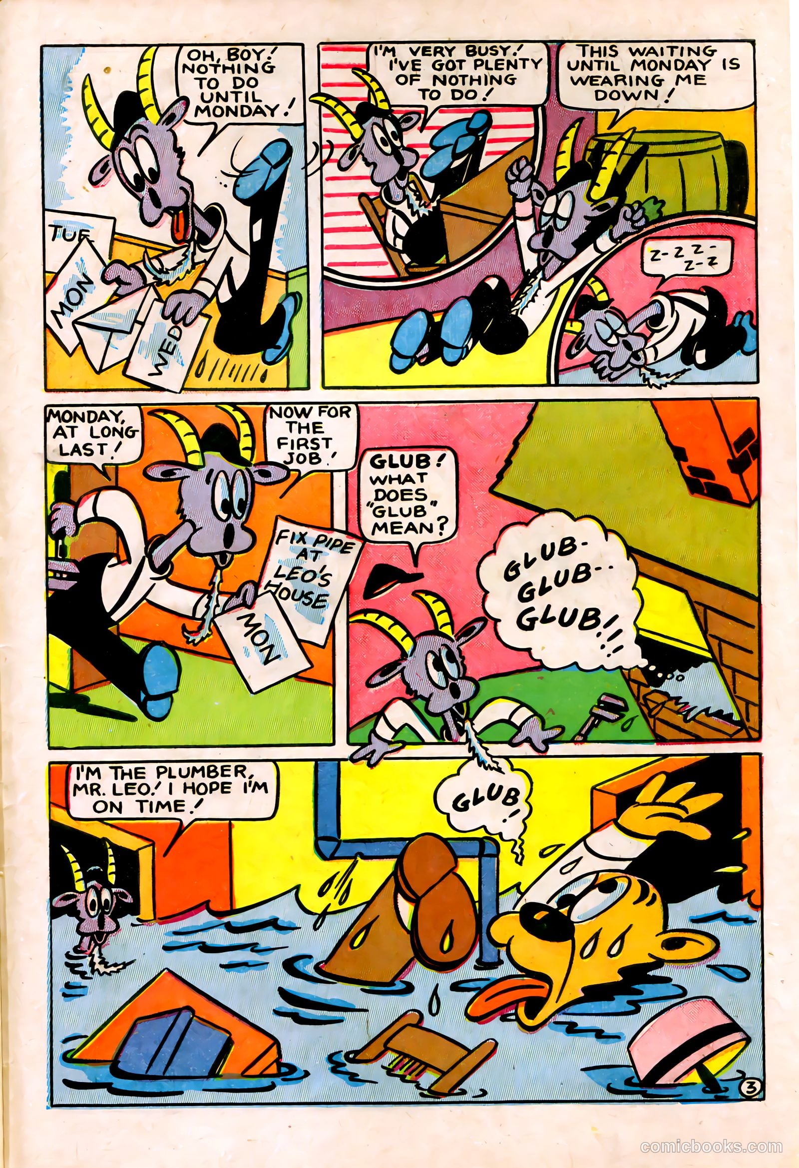 Ha Ha Comics #17 (1945) — page 47 of 52