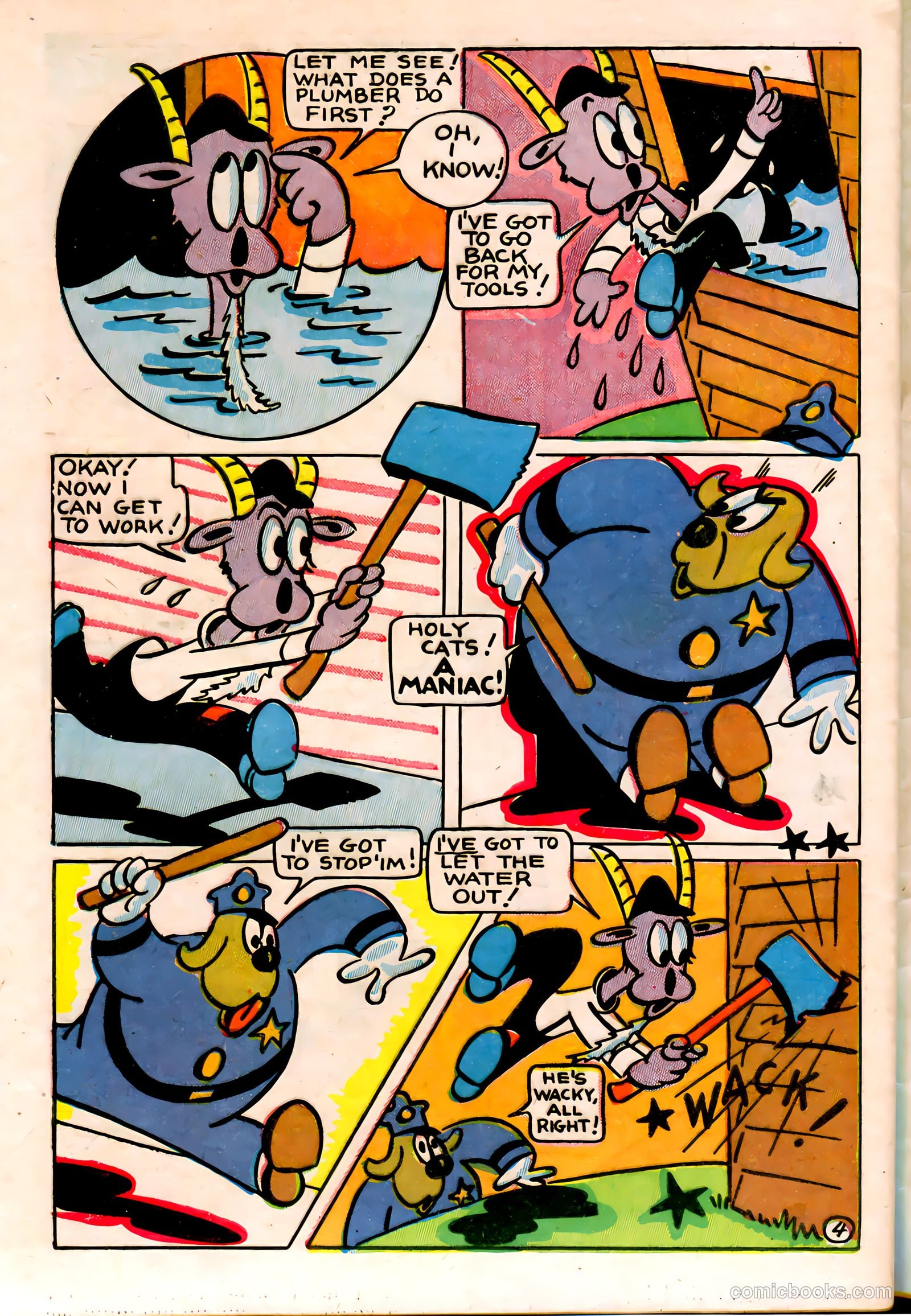 Ha Ha Comics #17 (1945) — page 48 of 52