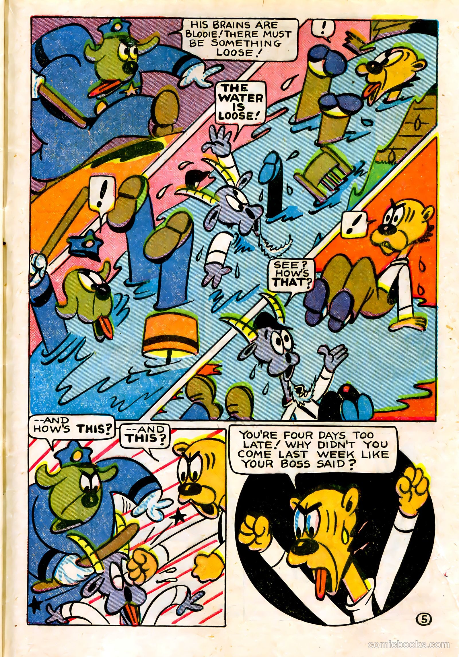 Ha Ha Comics #17 (1945) — page 49 of 52