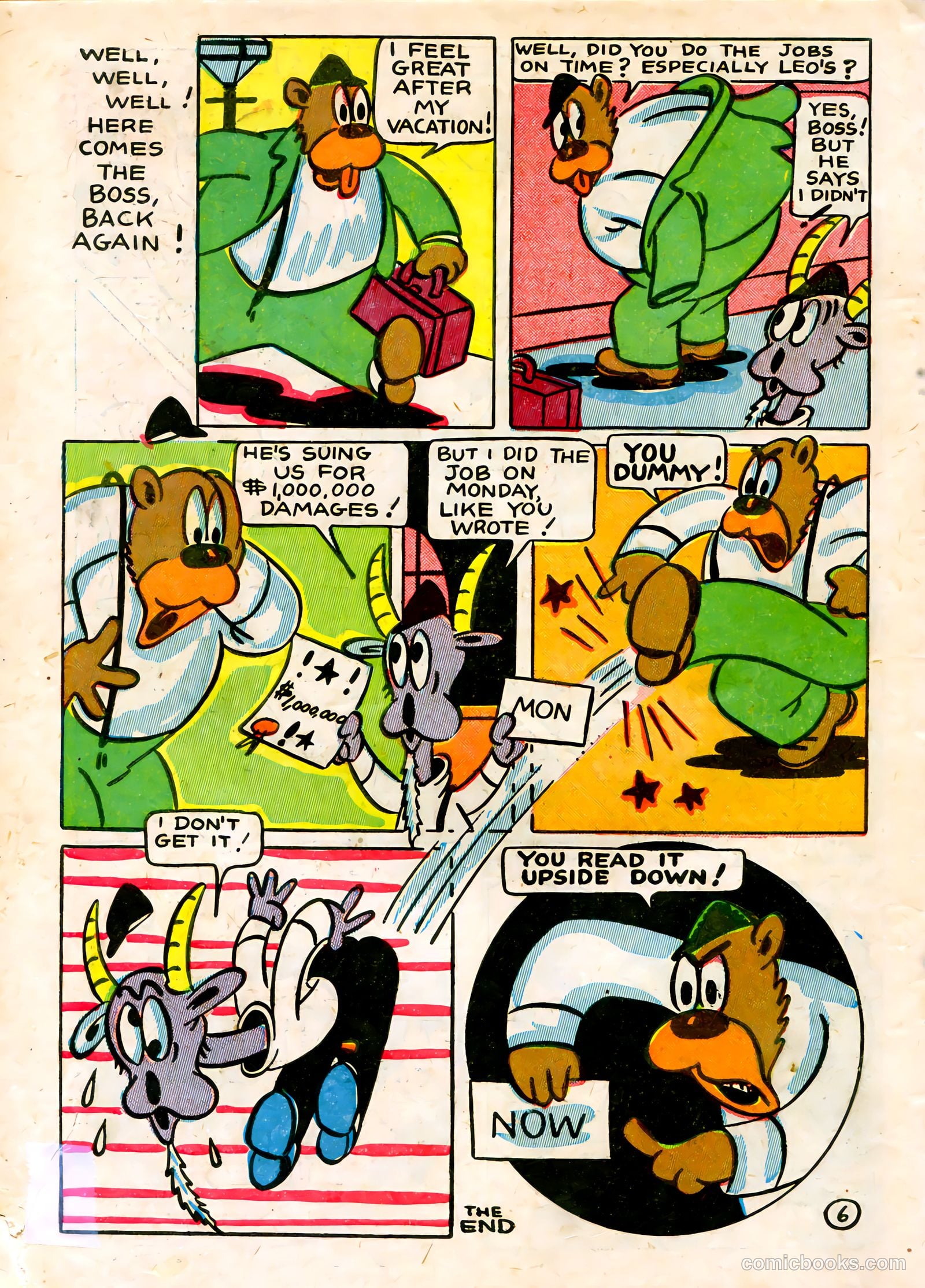 Ha Ha Comics #17 (1945) — page 50 of 52