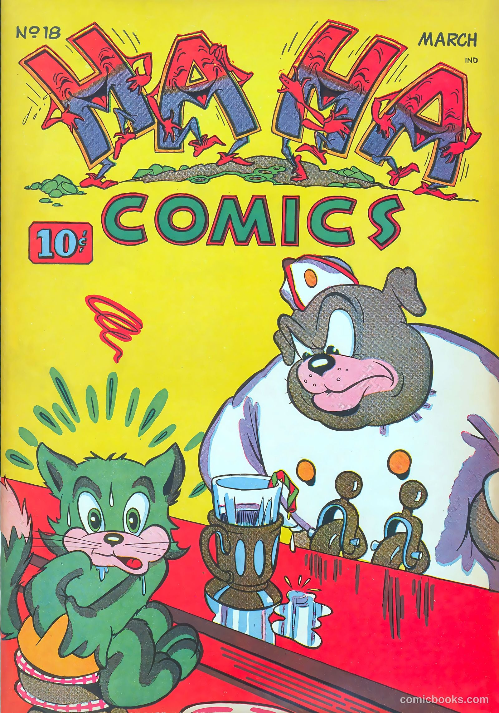 Ha Ha Comics #18