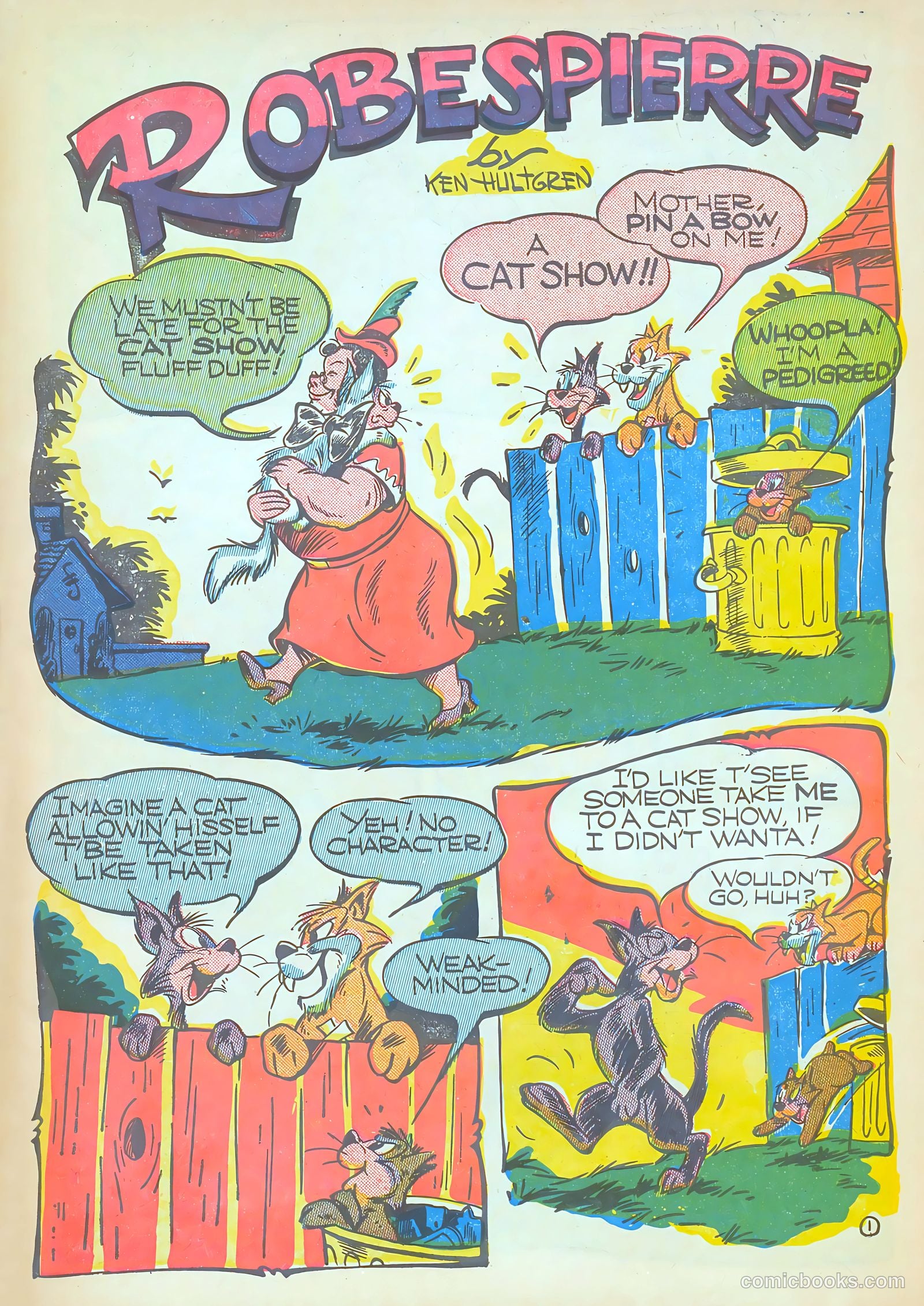 Ha Ha Comics #18 (1945) — page 3 of 52