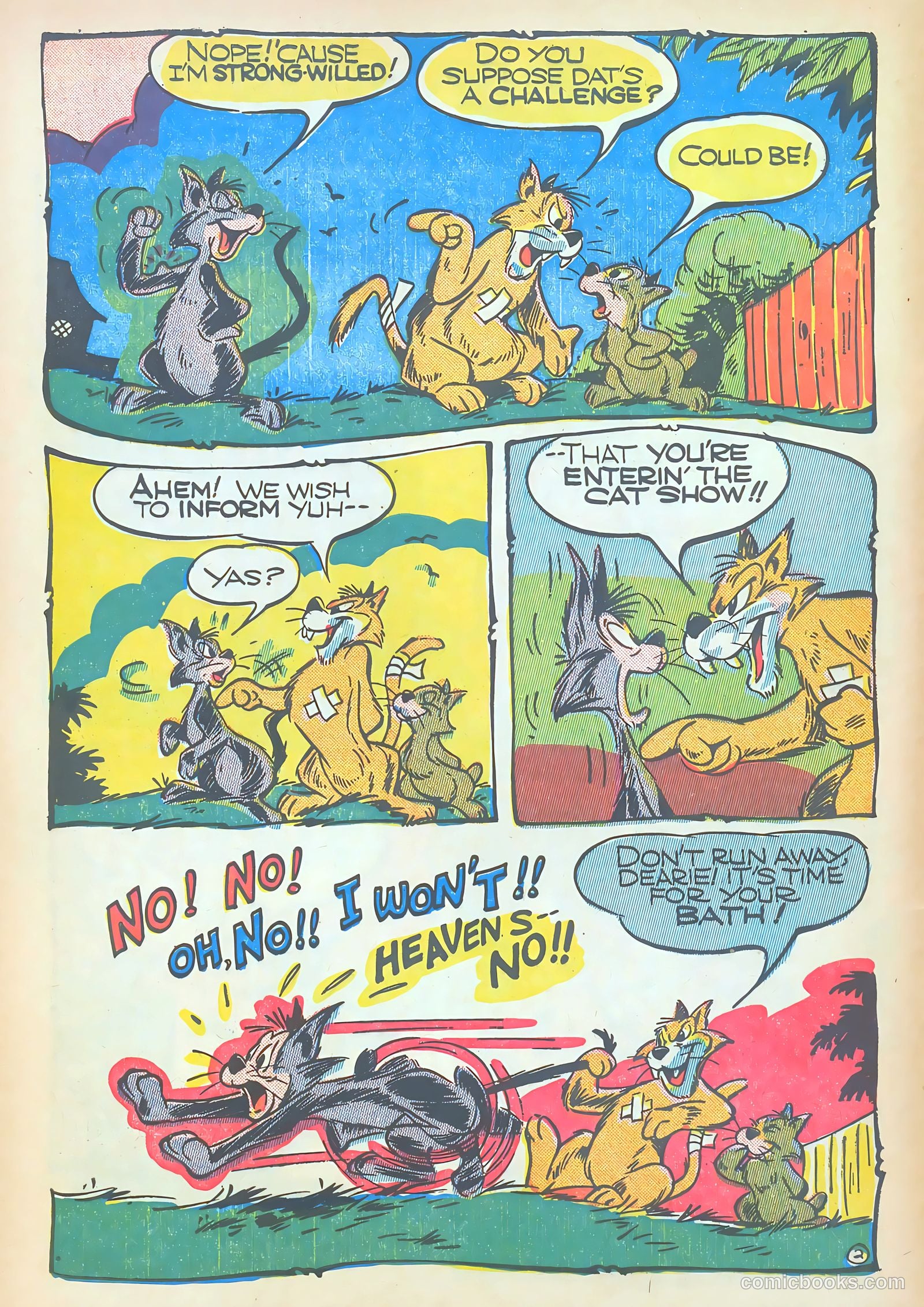 Ha Ha Comics #18 (1945) — page 4 of 52