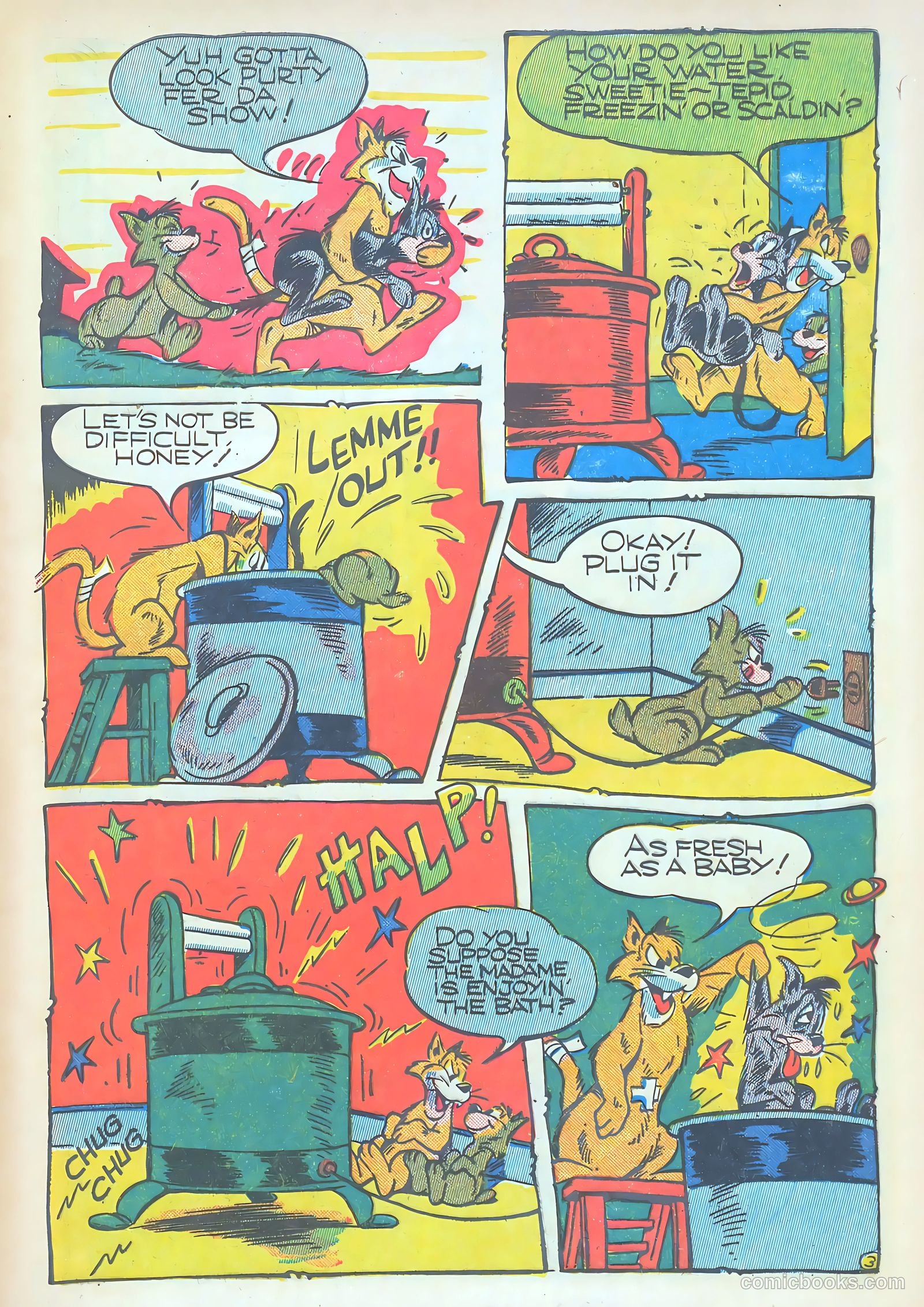 Ha Ha Comics #18 (1945) — page 5 of 52