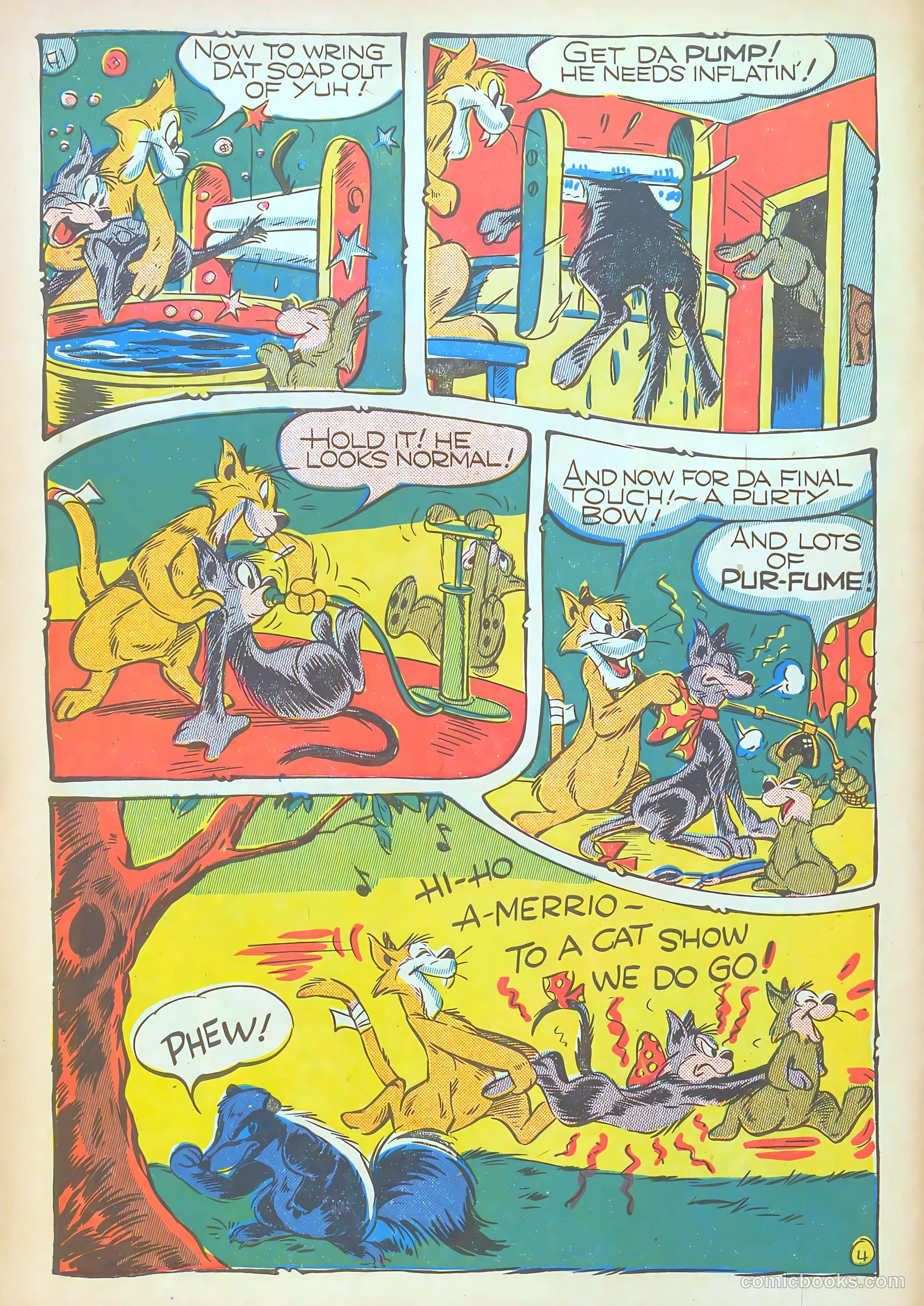 Ha Ha Comics #18 (1945) — page 6 of 52