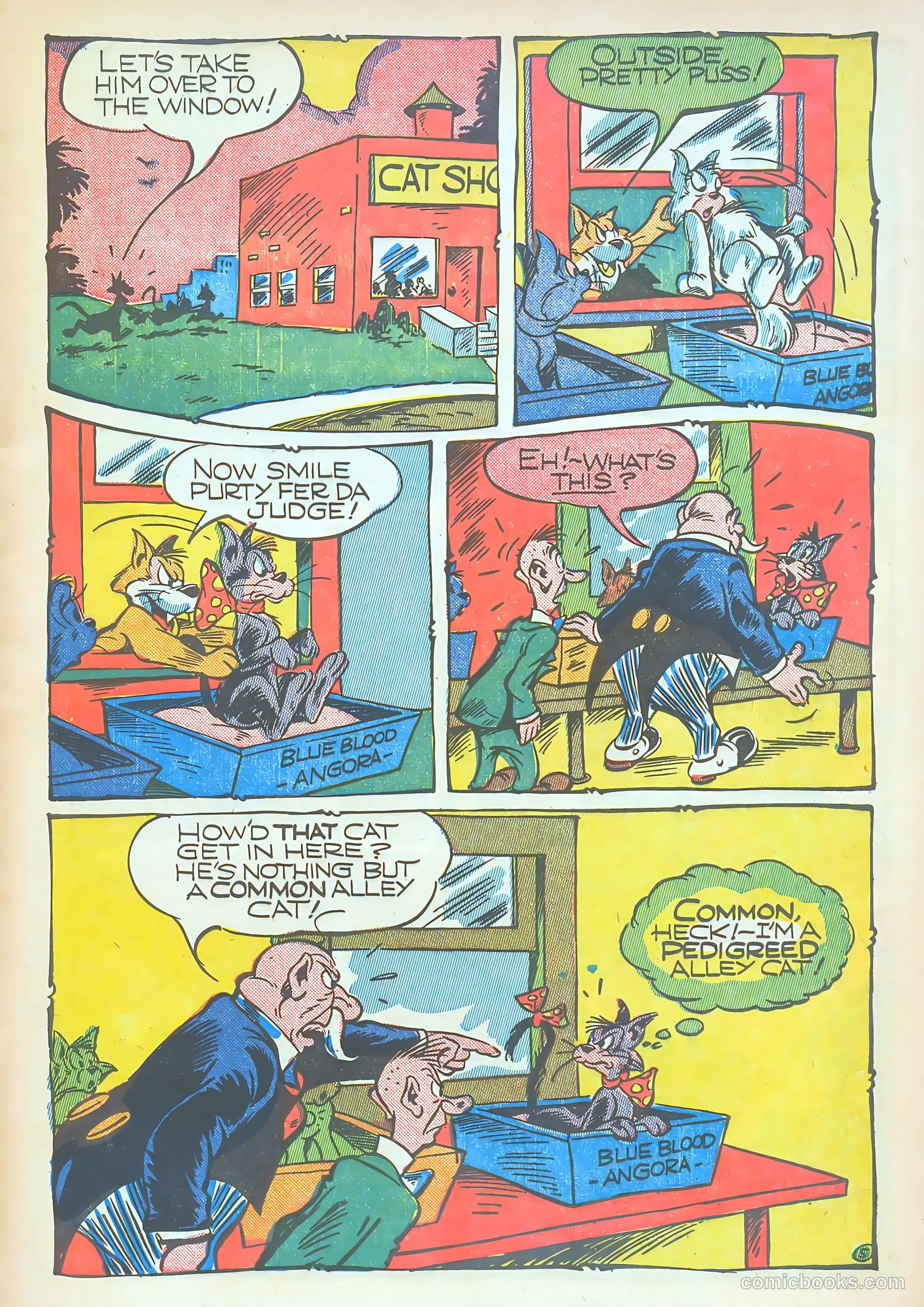 Ha Ha Comics #18 (1945) — page 7 of 52
