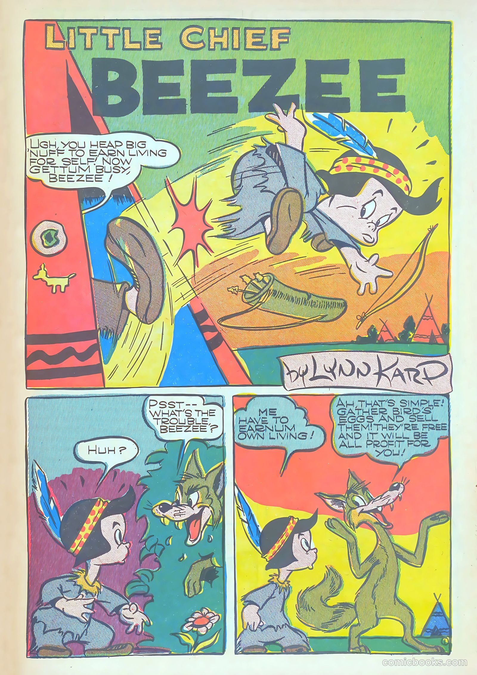 Ha Ha Comics #18 (1945) — page 9 of 52