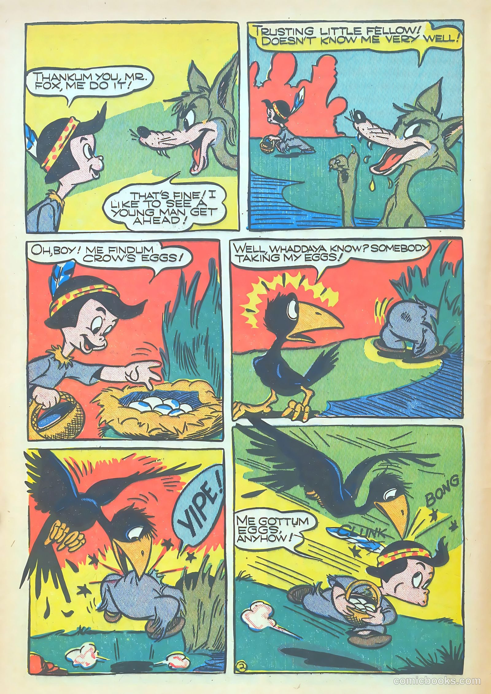 Ha Ha Comics #18 (1945) — page 10 of 52
