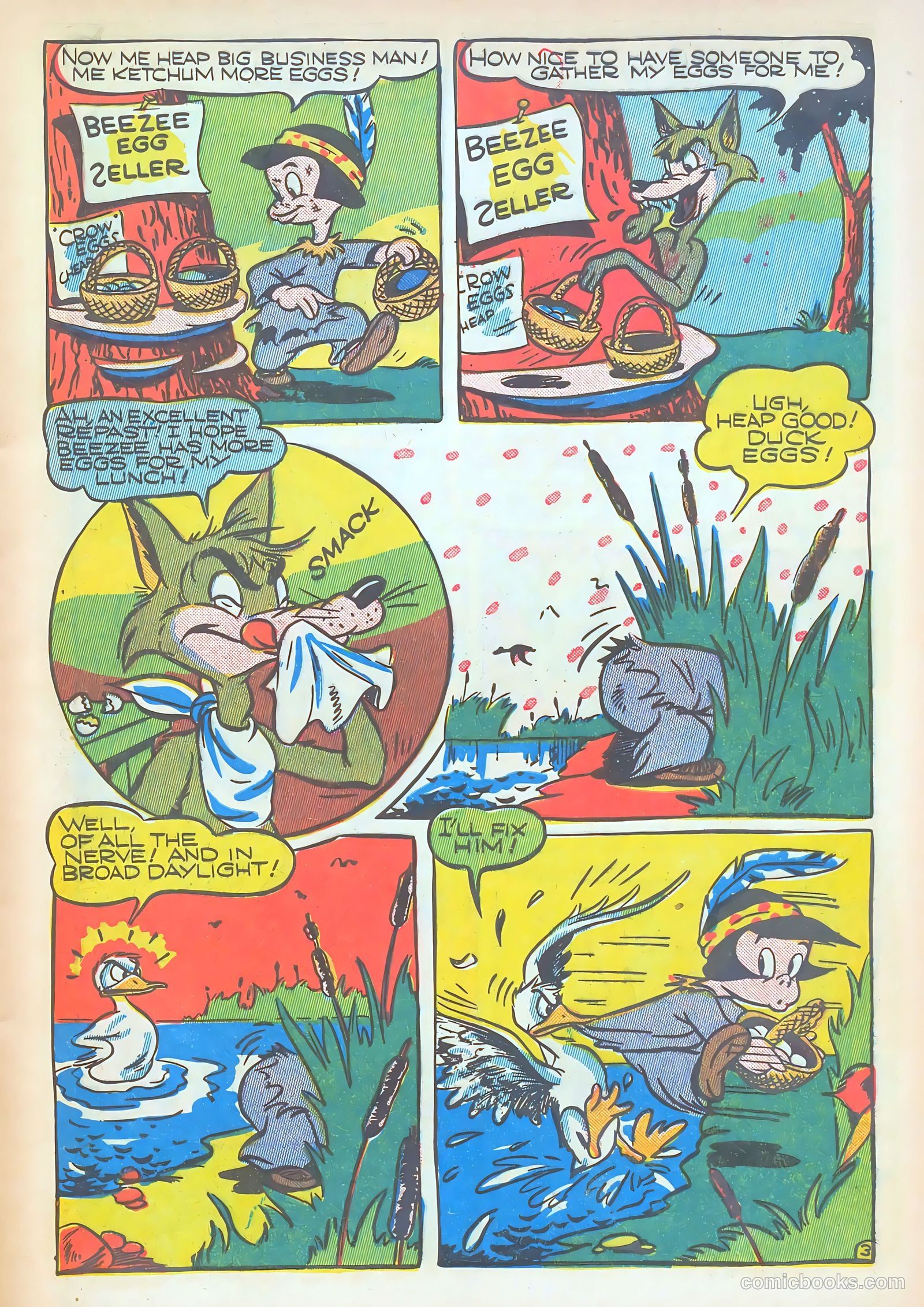 Ha Ha Comics #18 (1945) — page 11 of 52