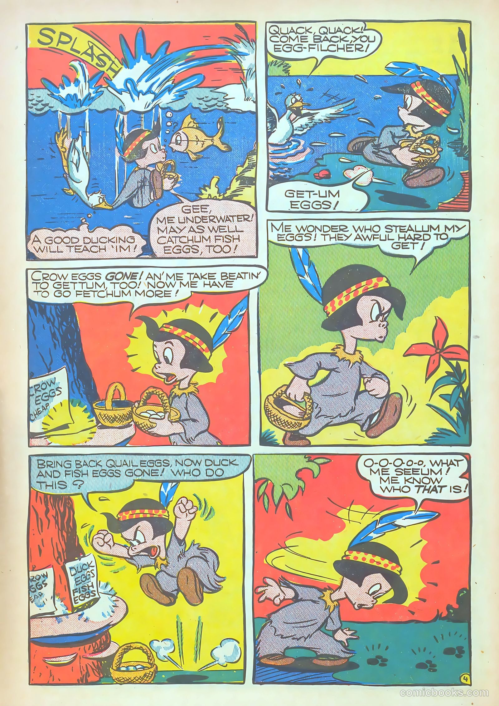 Ha Ha Comics #18 (1945) — page 12 of 52