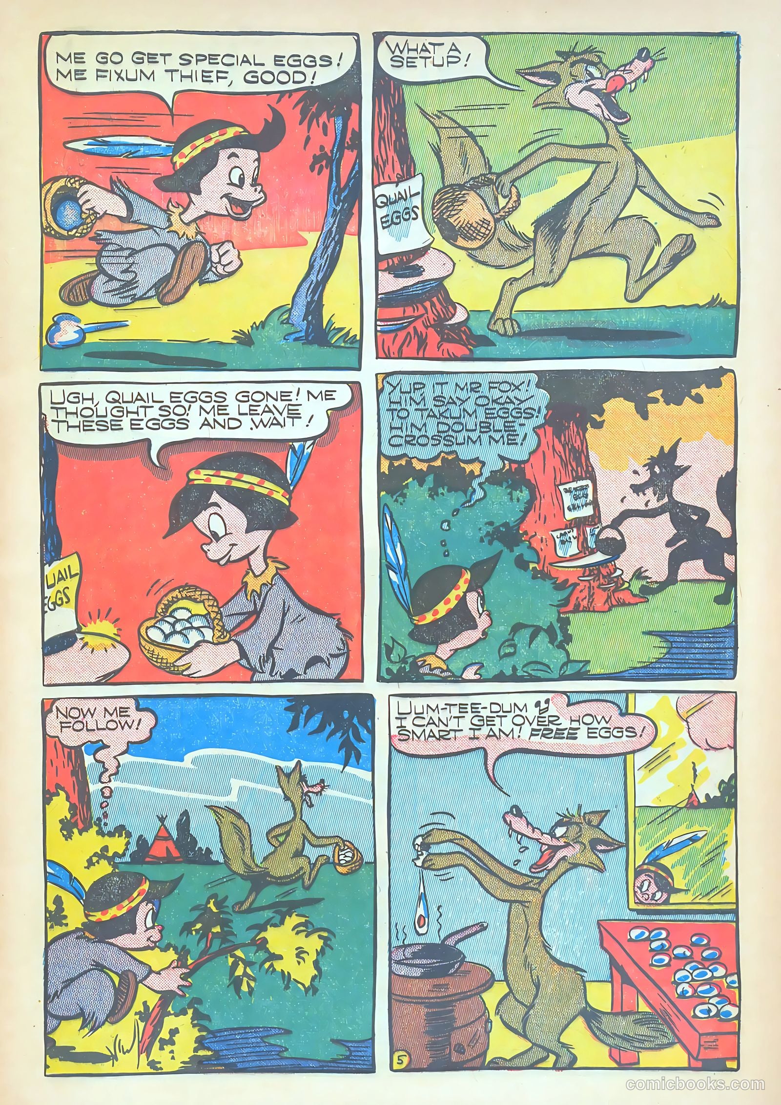 Ha Ha Comics #18 (1945) — page 13 of 52
