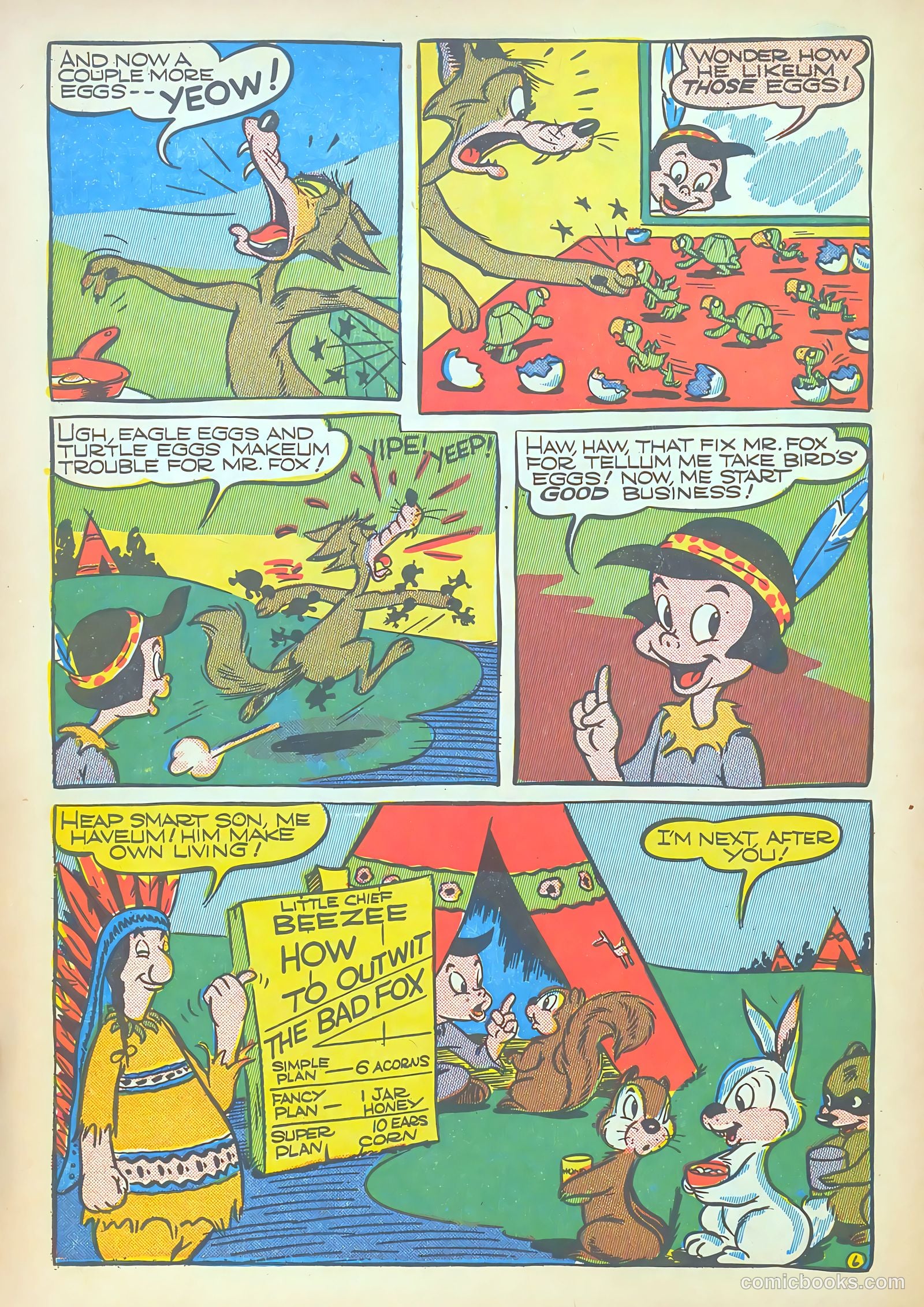 Ha Ha Comics #18 (1945) — page 14 of 52