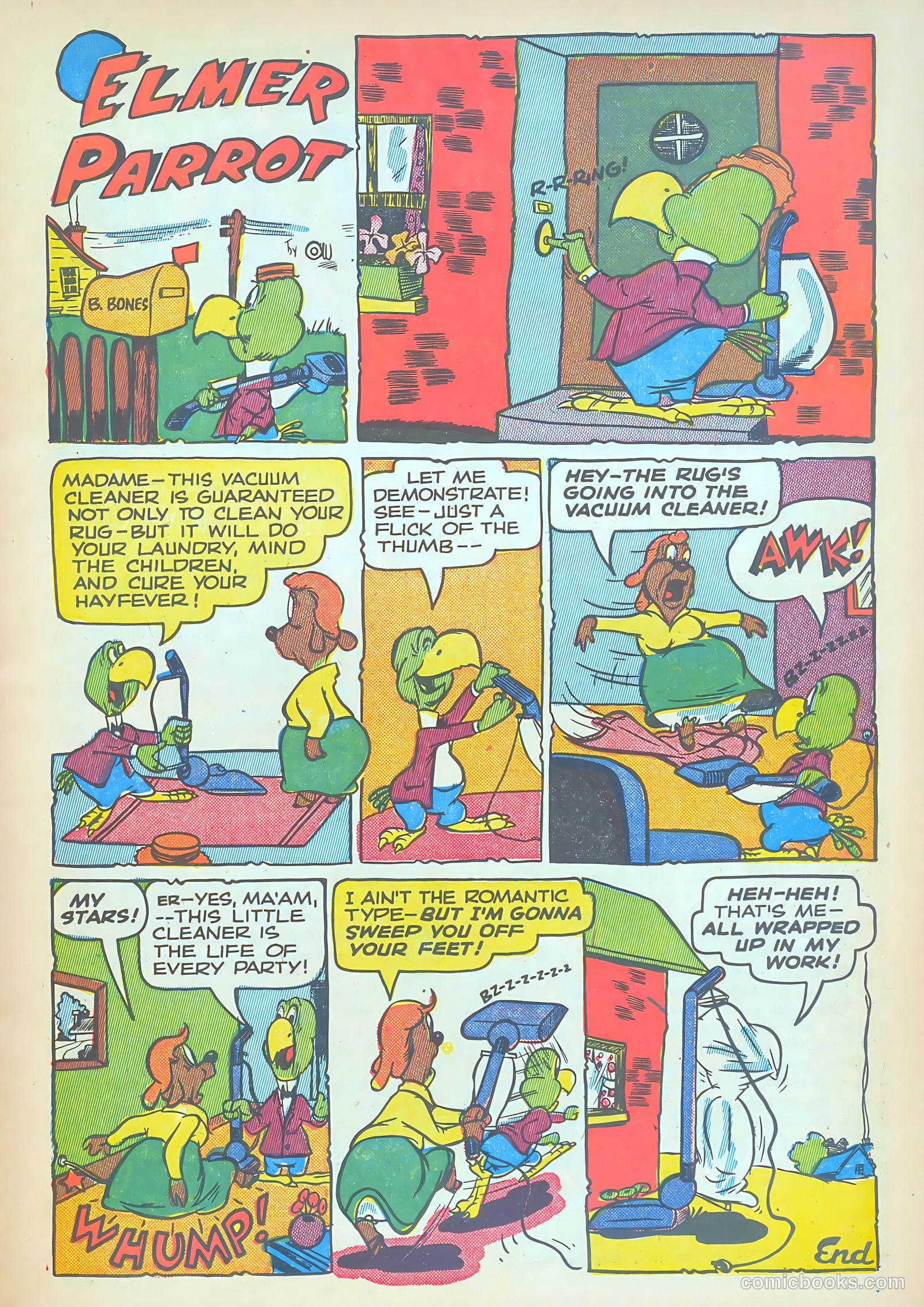 Ha Ha Comics #18 (1945) — page 15 of 52