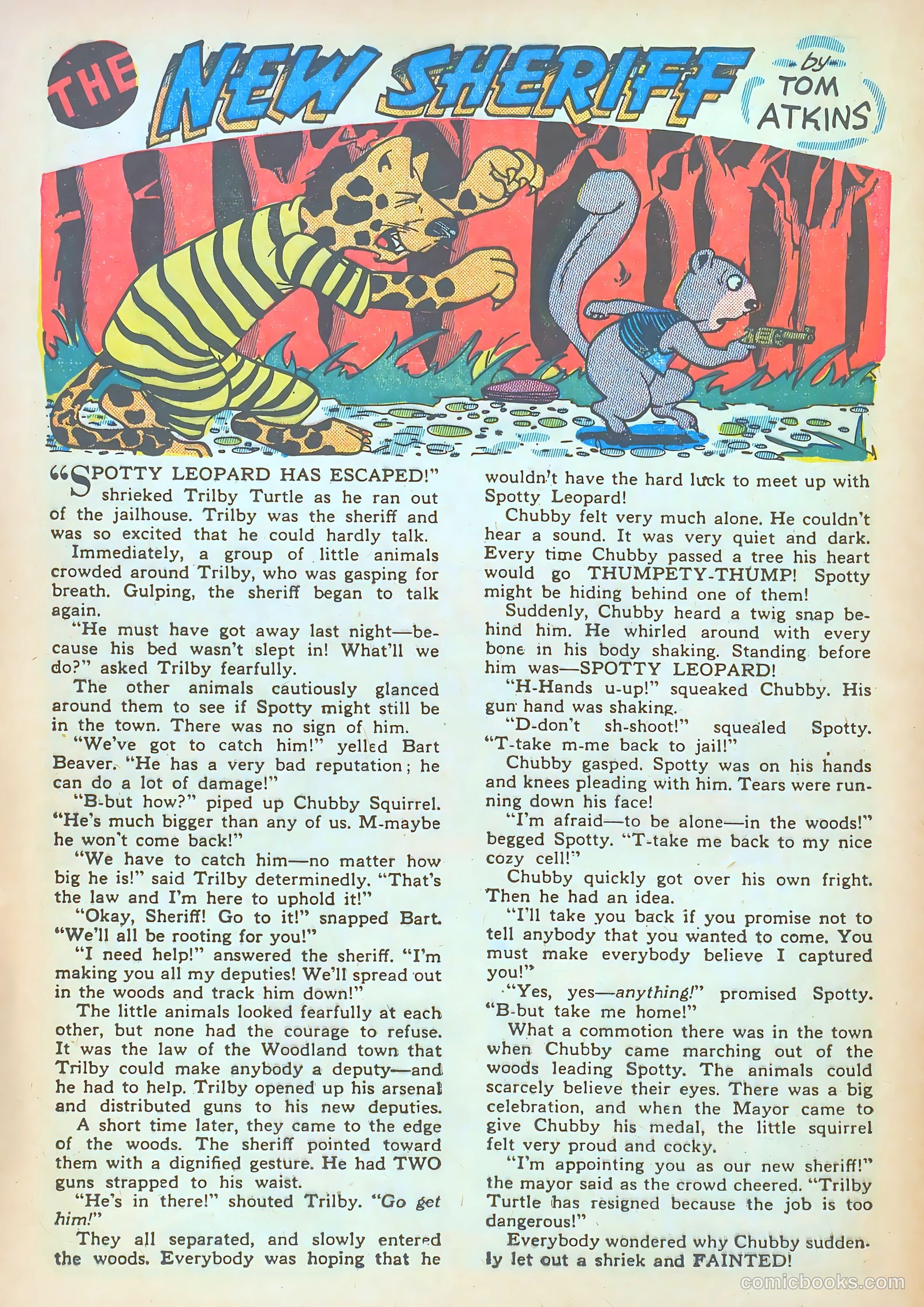 Ha Ha Comics #18 (1945) — page 16 of 52