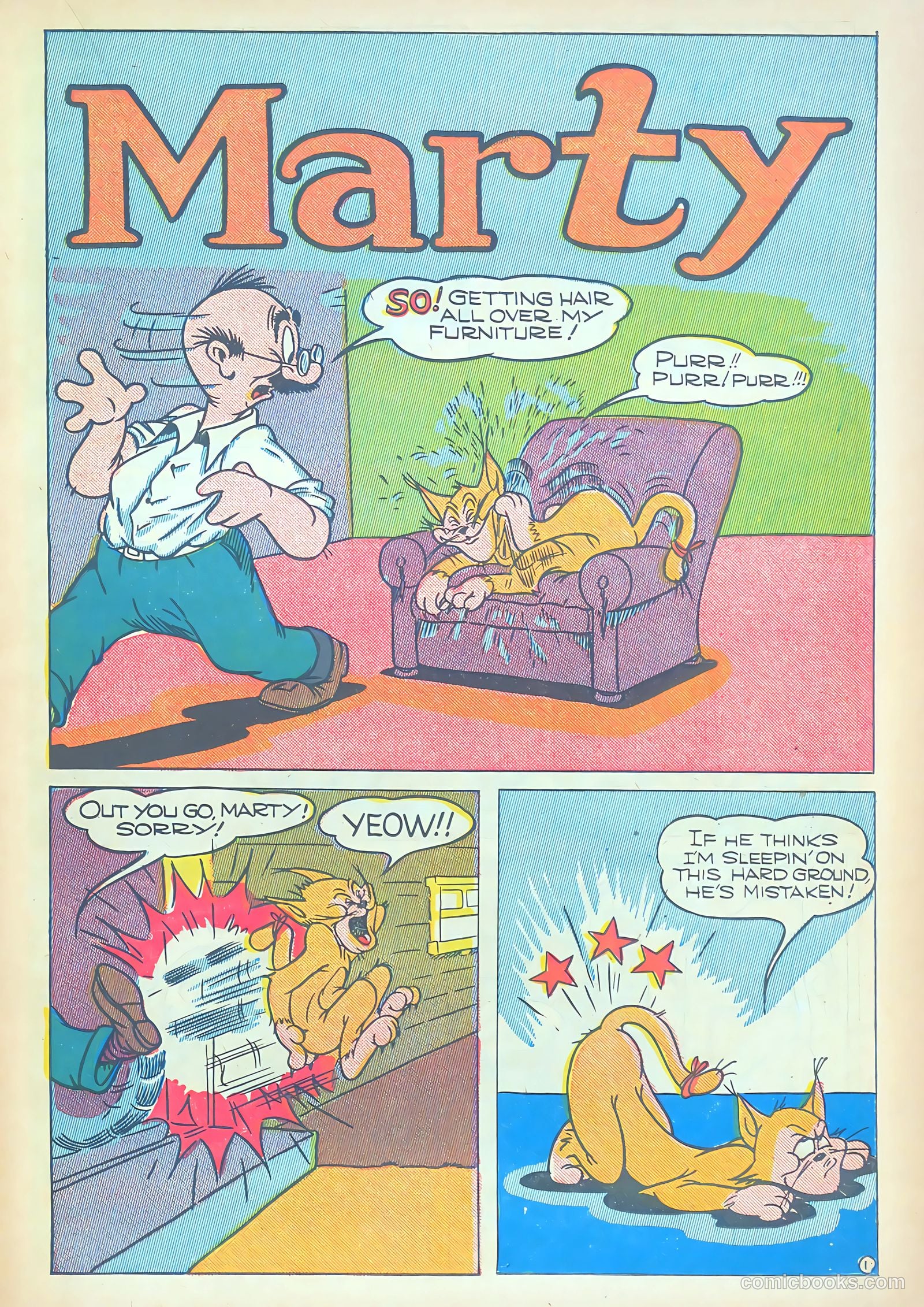 Ha Ha Comics #18 (1945) — page 17 of 52