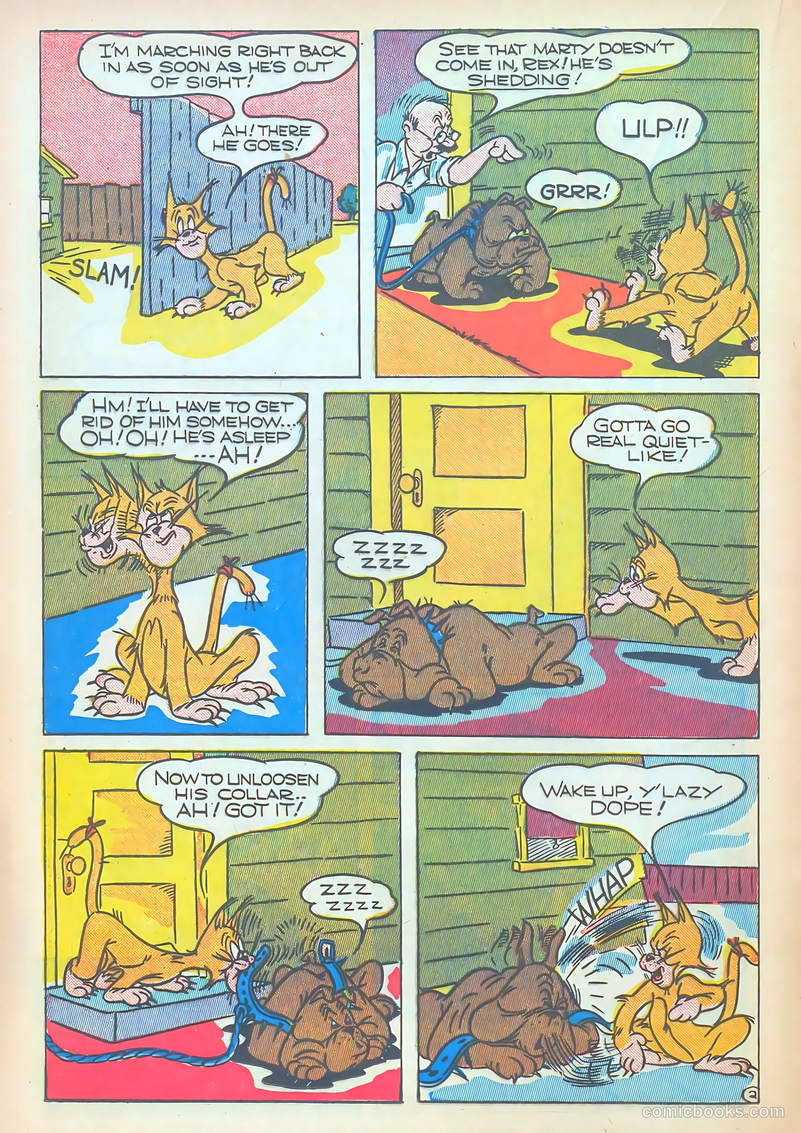 Ha Ha Comics #18 (1945) — page 18 of 52