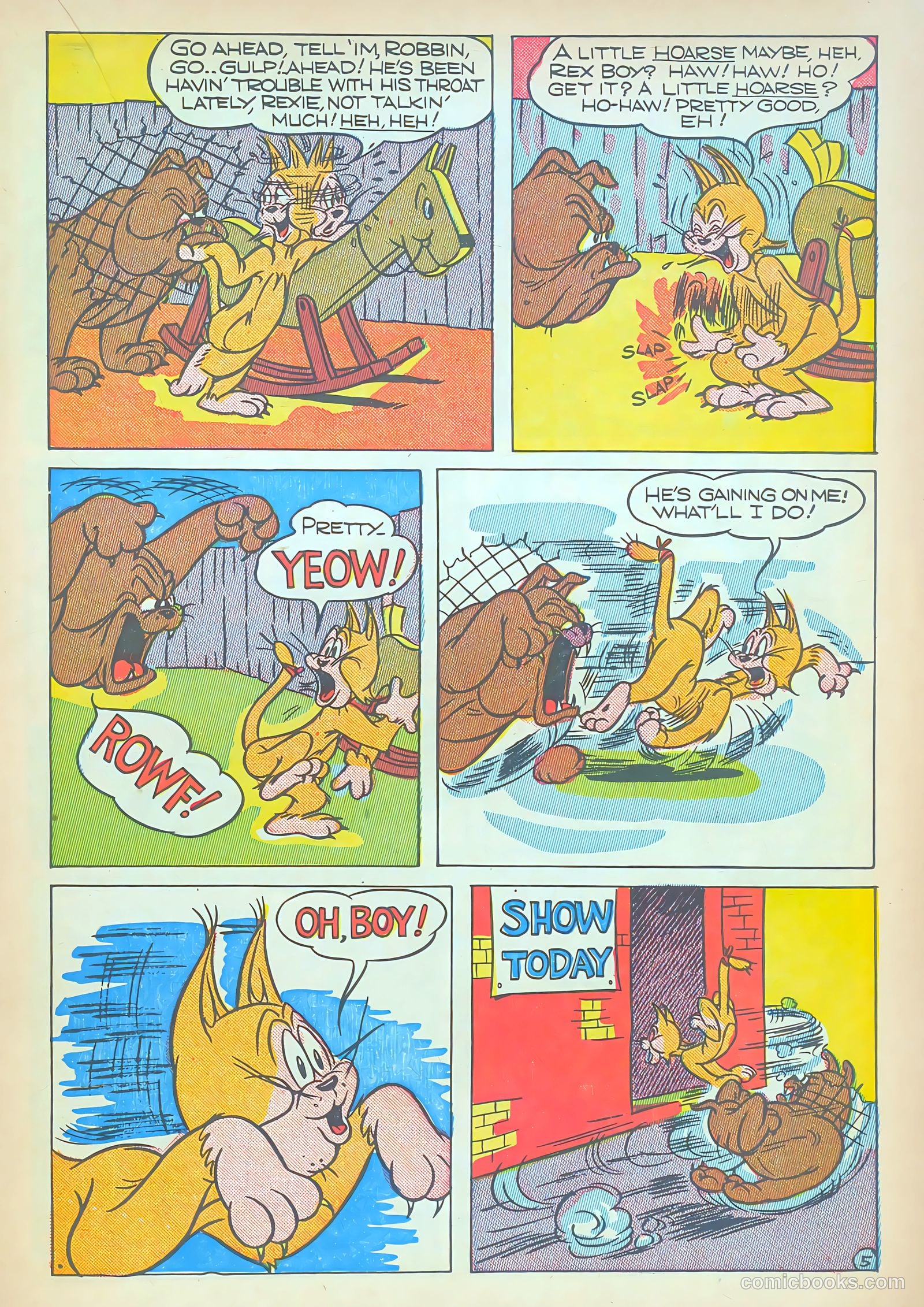 Ha Ha Comics #18 (1945) — page 21 of 52