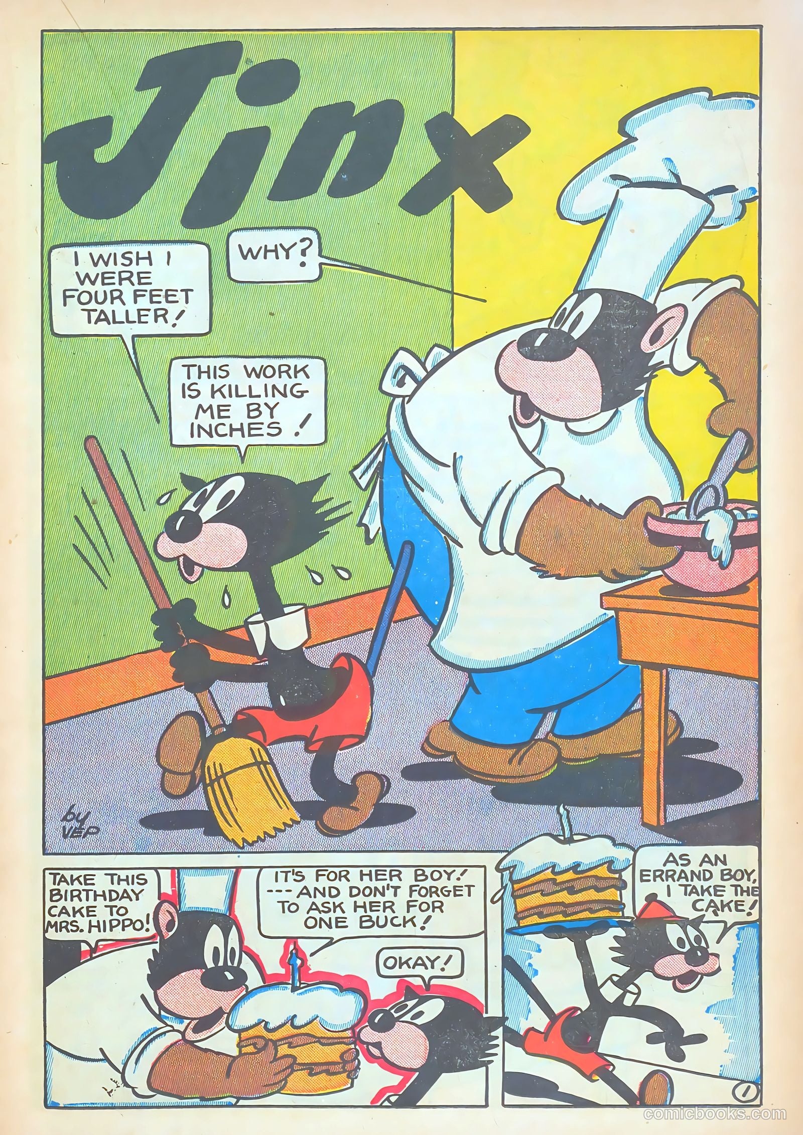 Ha Ha Comics #18 (1945) — page 23 of 52