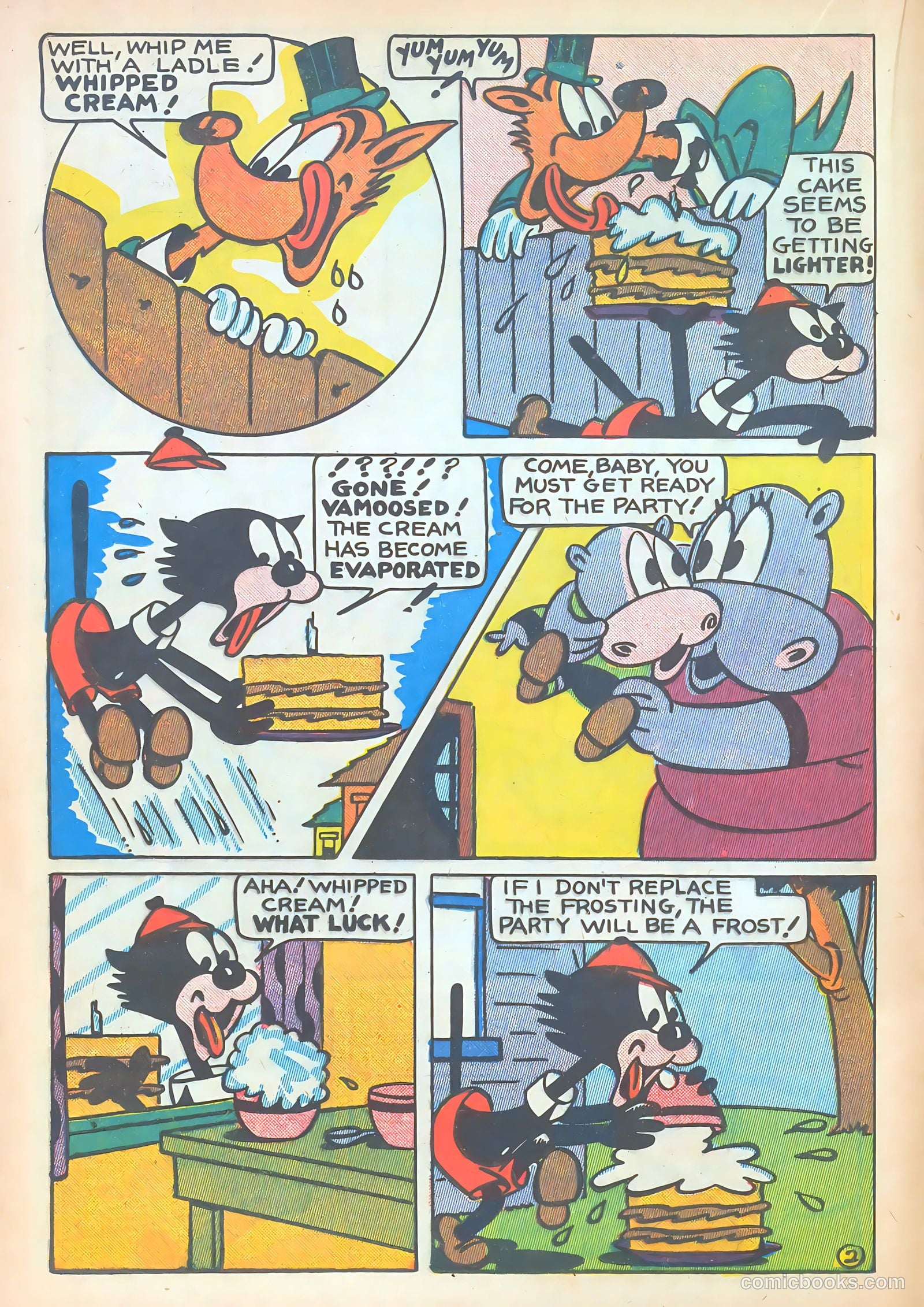 Ha Ha Comics #18 (1945) — page 24 of 52