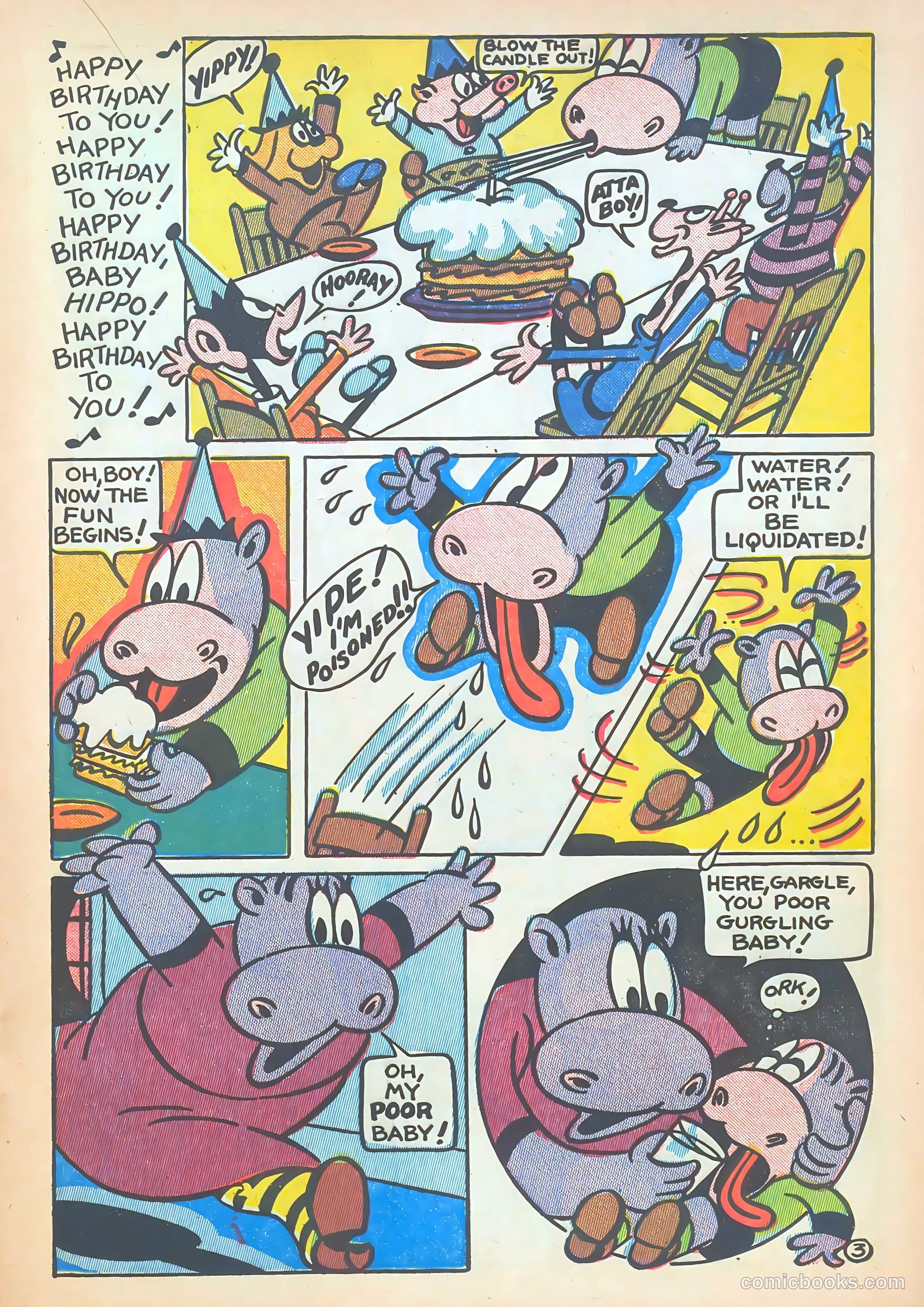 Ha Ha Comics #18 (1945) — page 25 of 52